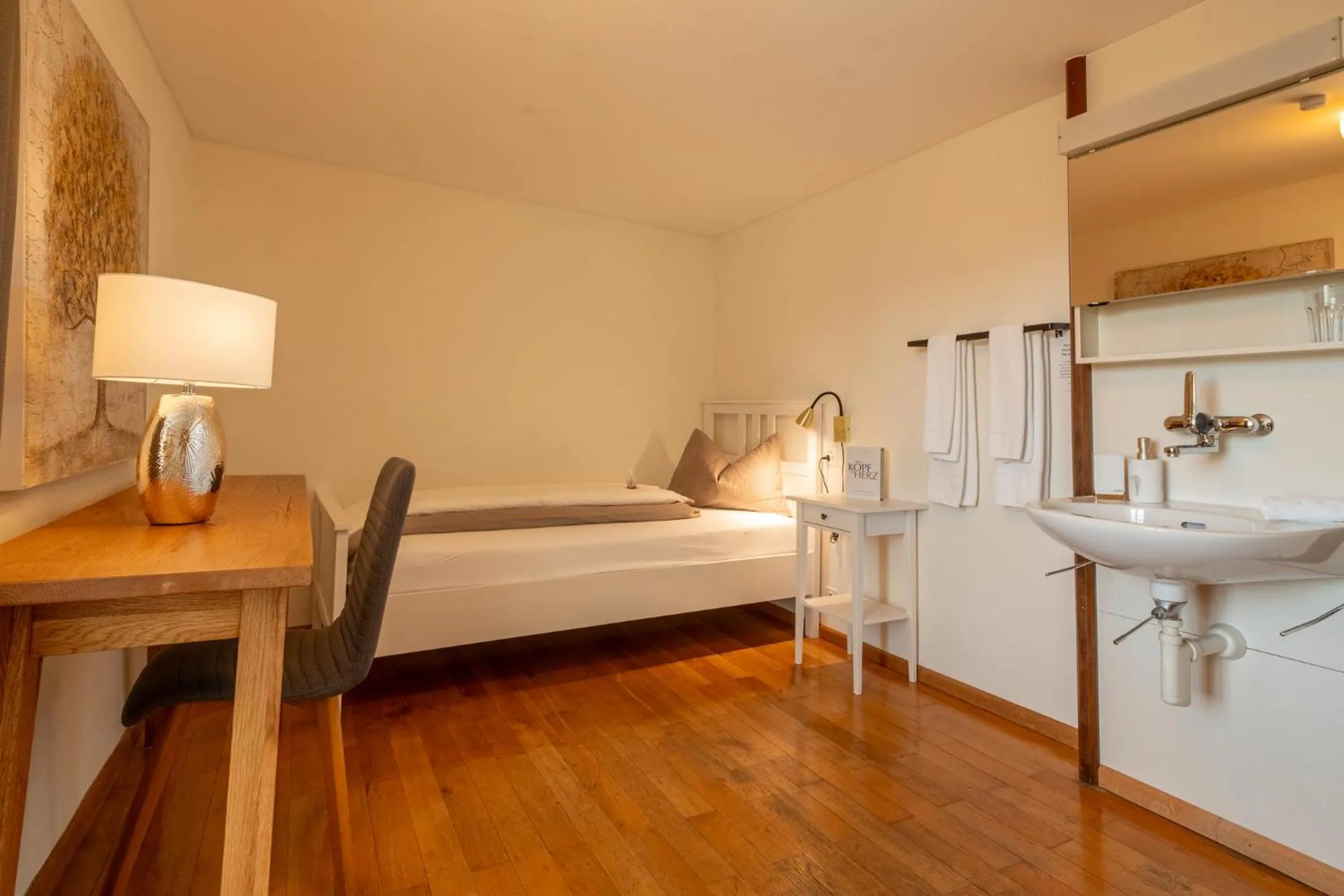 Bed in BnB SchlafSchloss