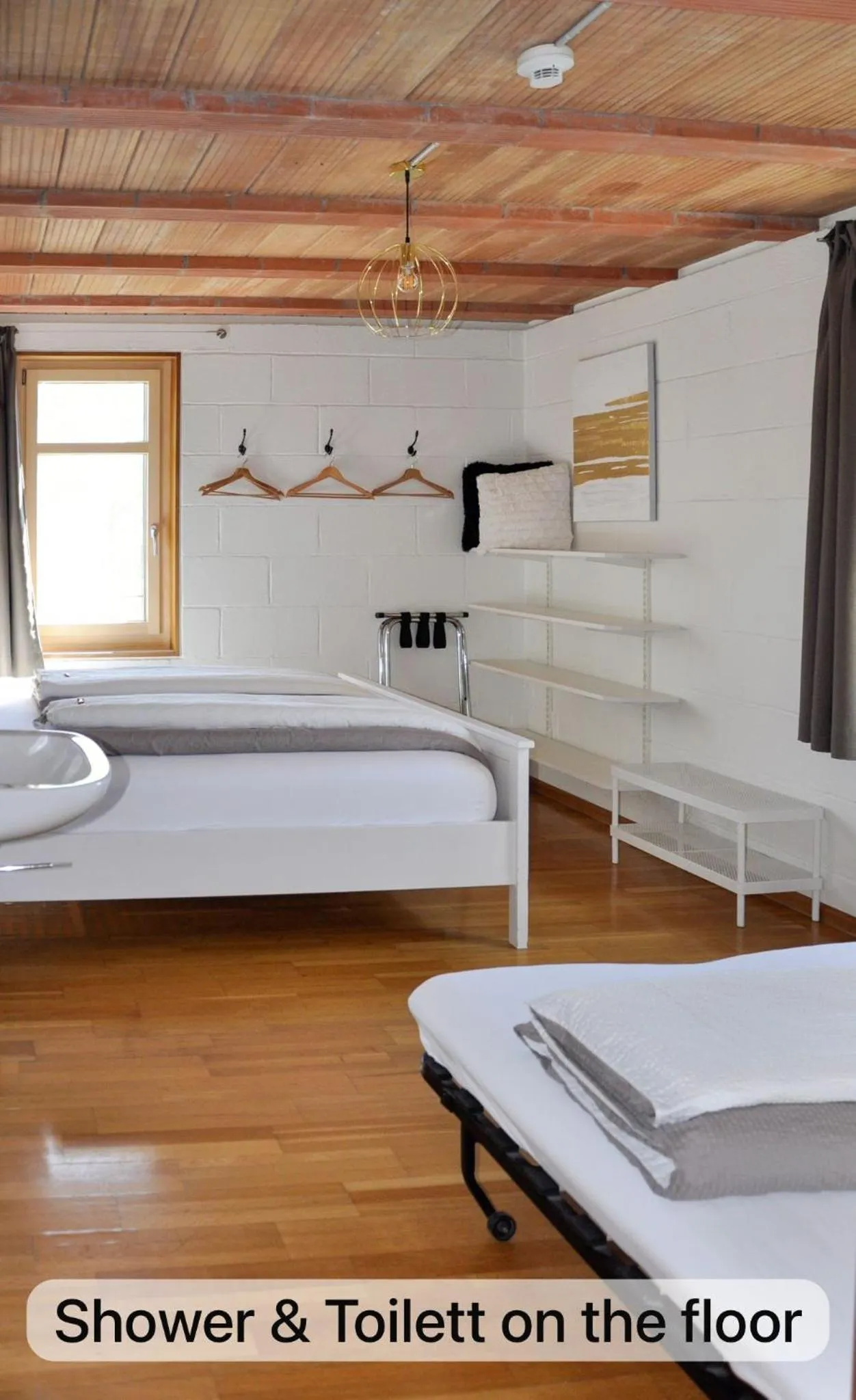 Bed in BnB SchlafSchloss