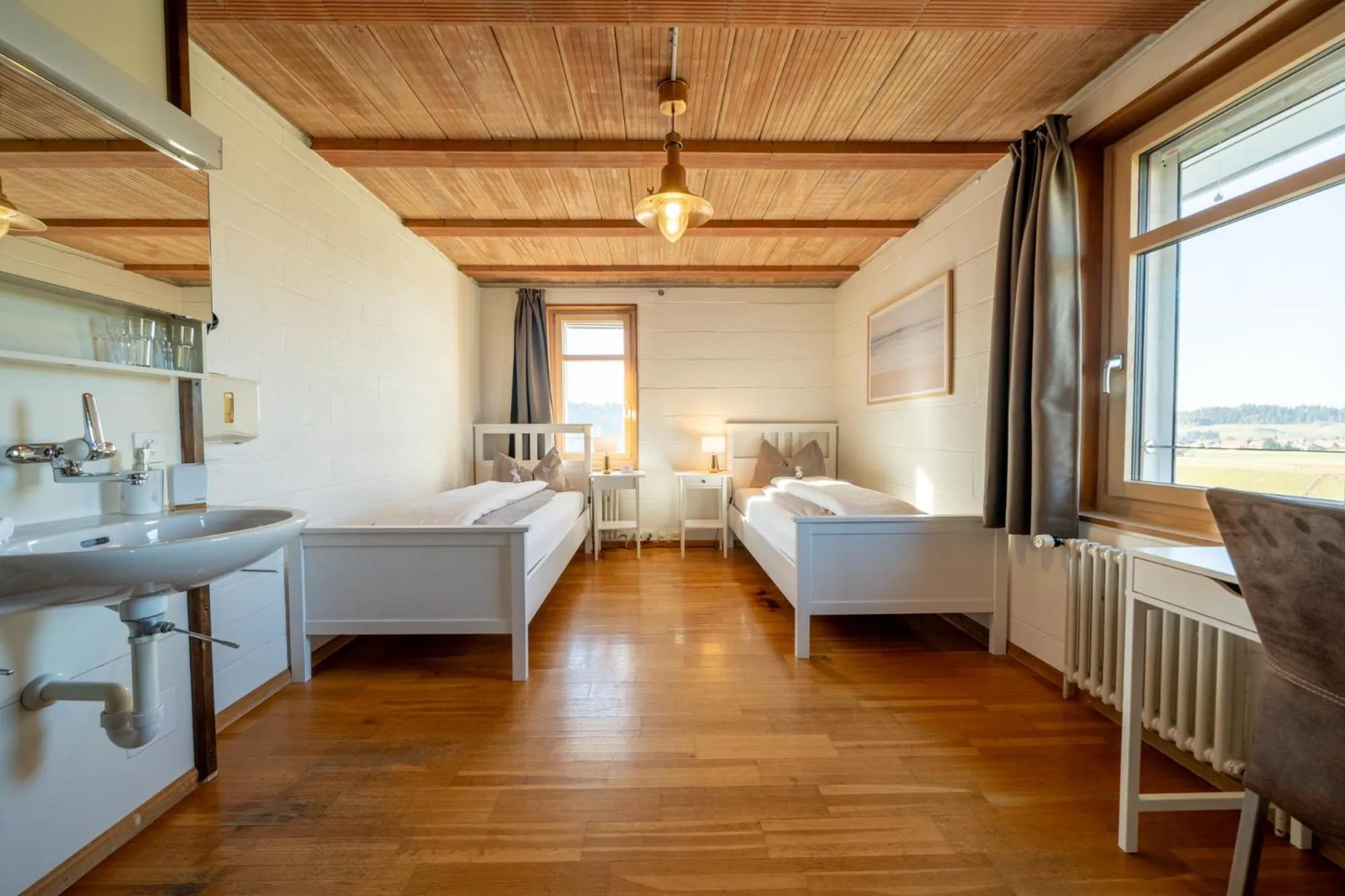 Bed in BnB SchlafSchloss