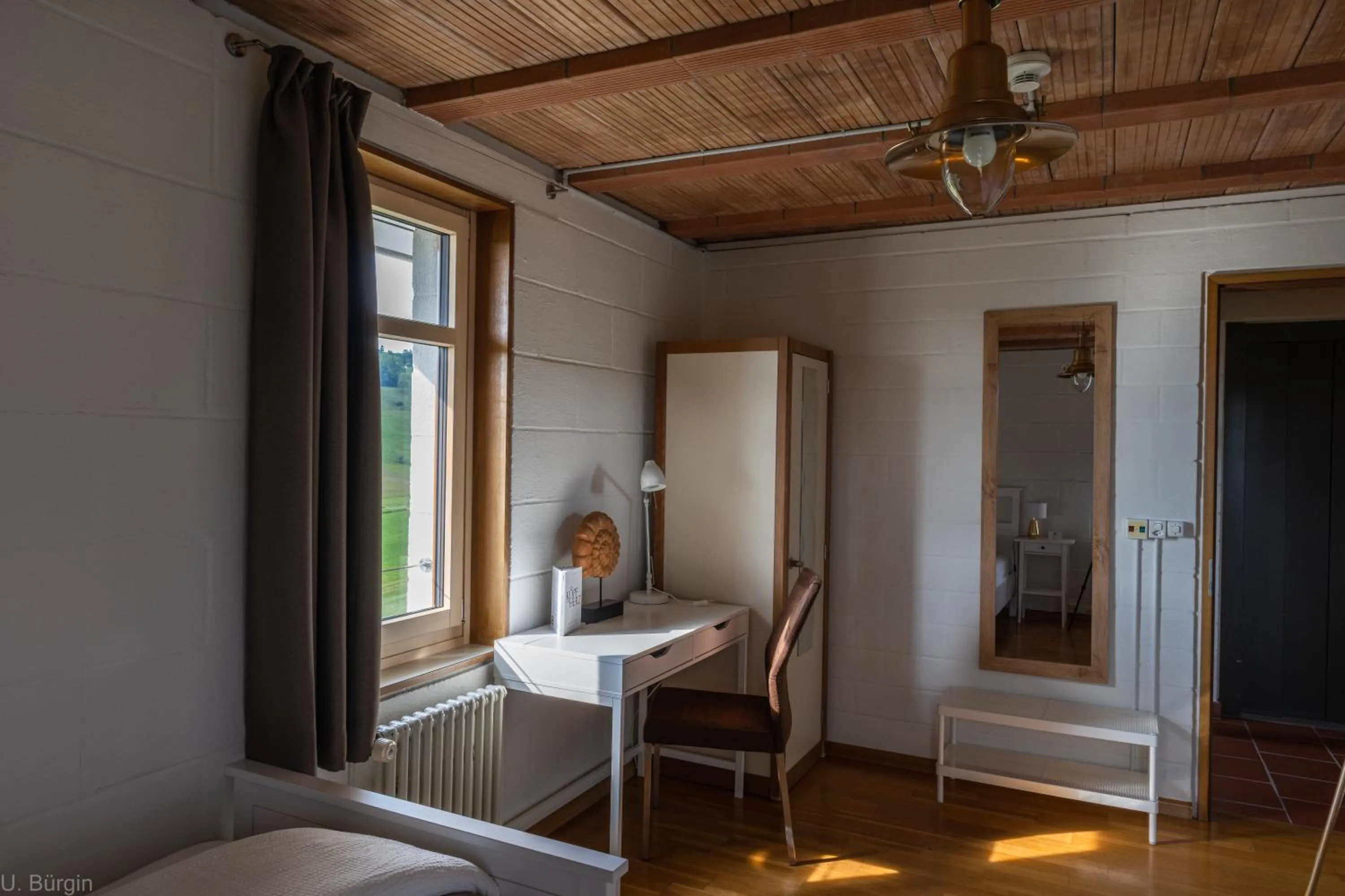 Bed in BnB SchlafSchloss