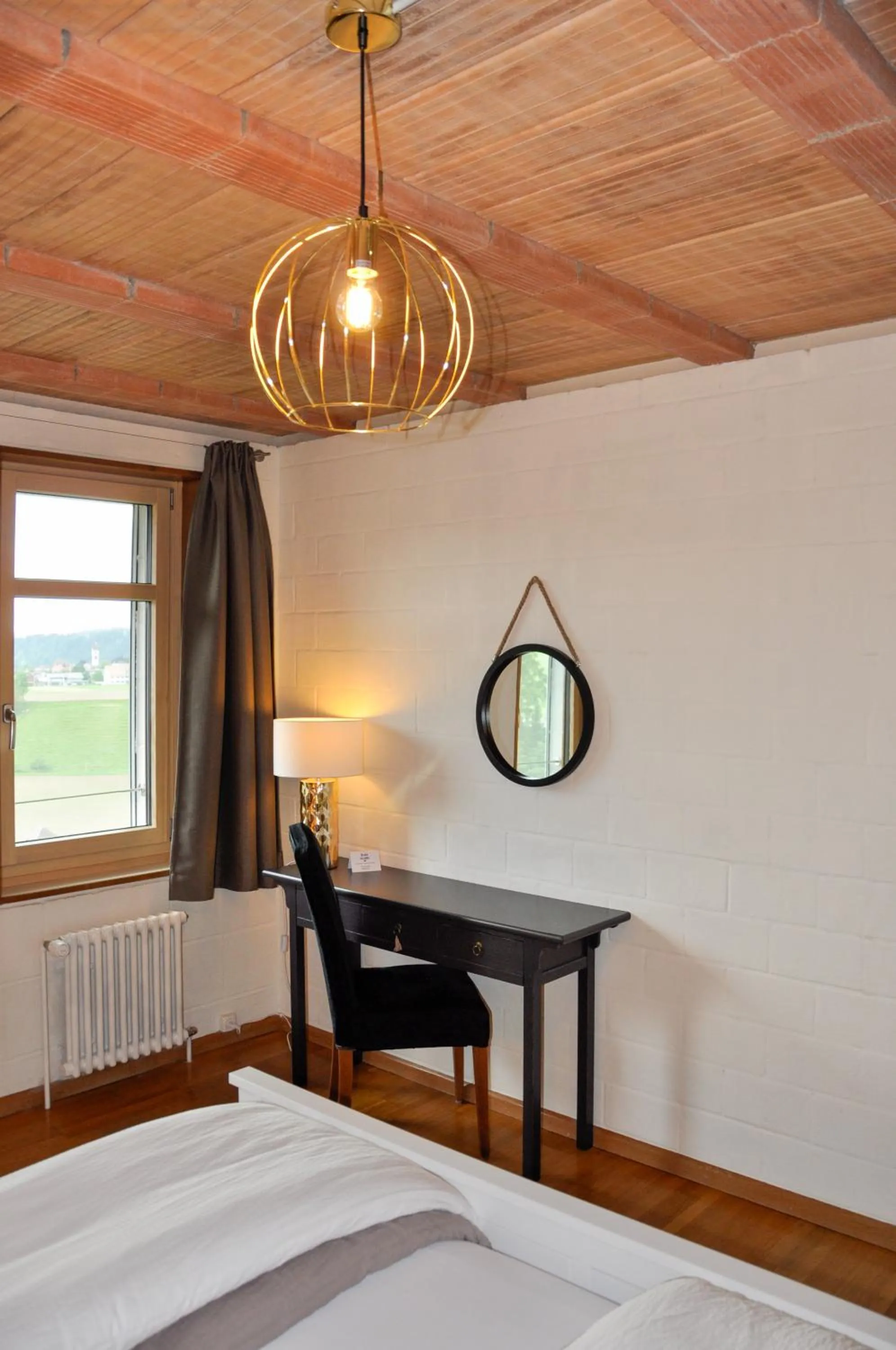 Bed in BnB SchlafSchloss