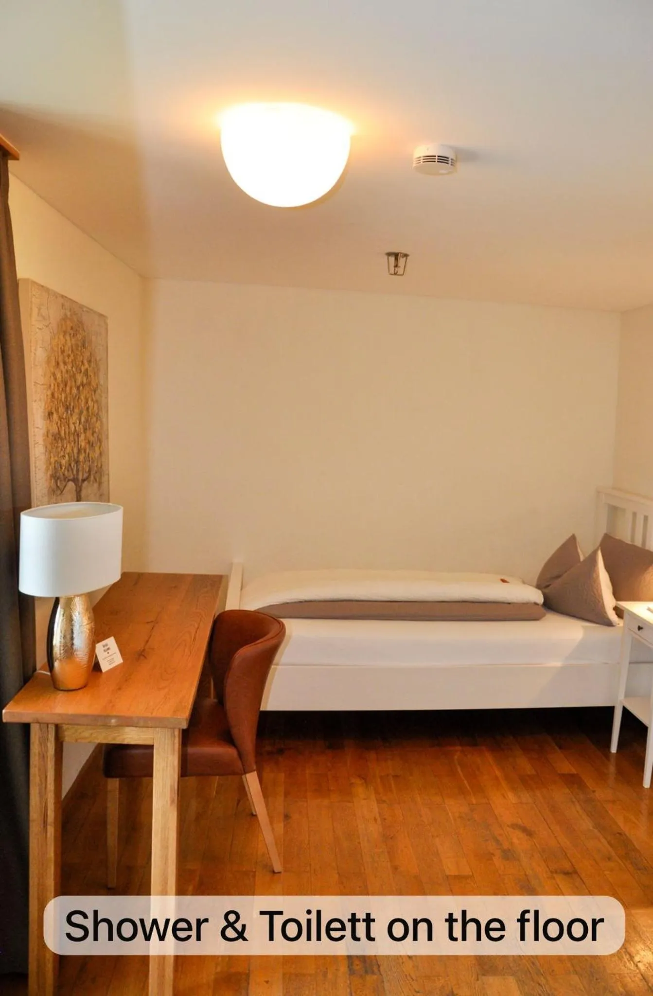 Bed in BnB SchlafSchloss