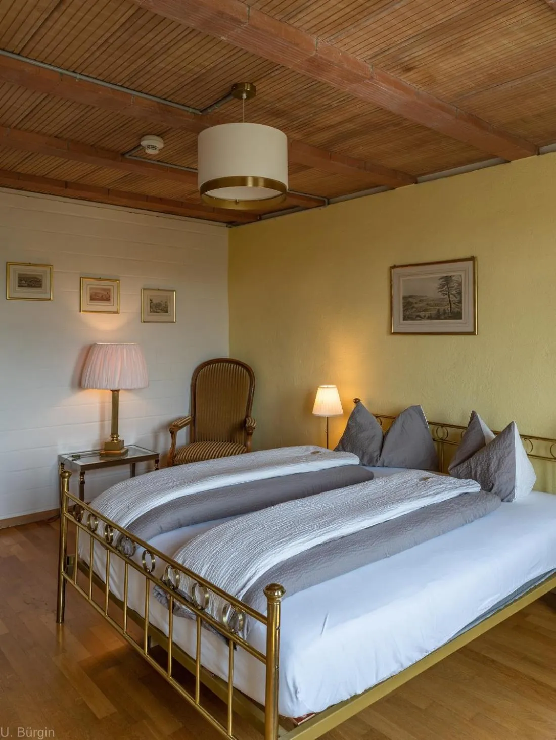 Bed in BnB SchlafSchloss