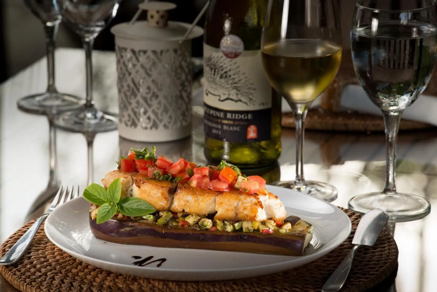 Food and drinks in Pousada Mangabeiras