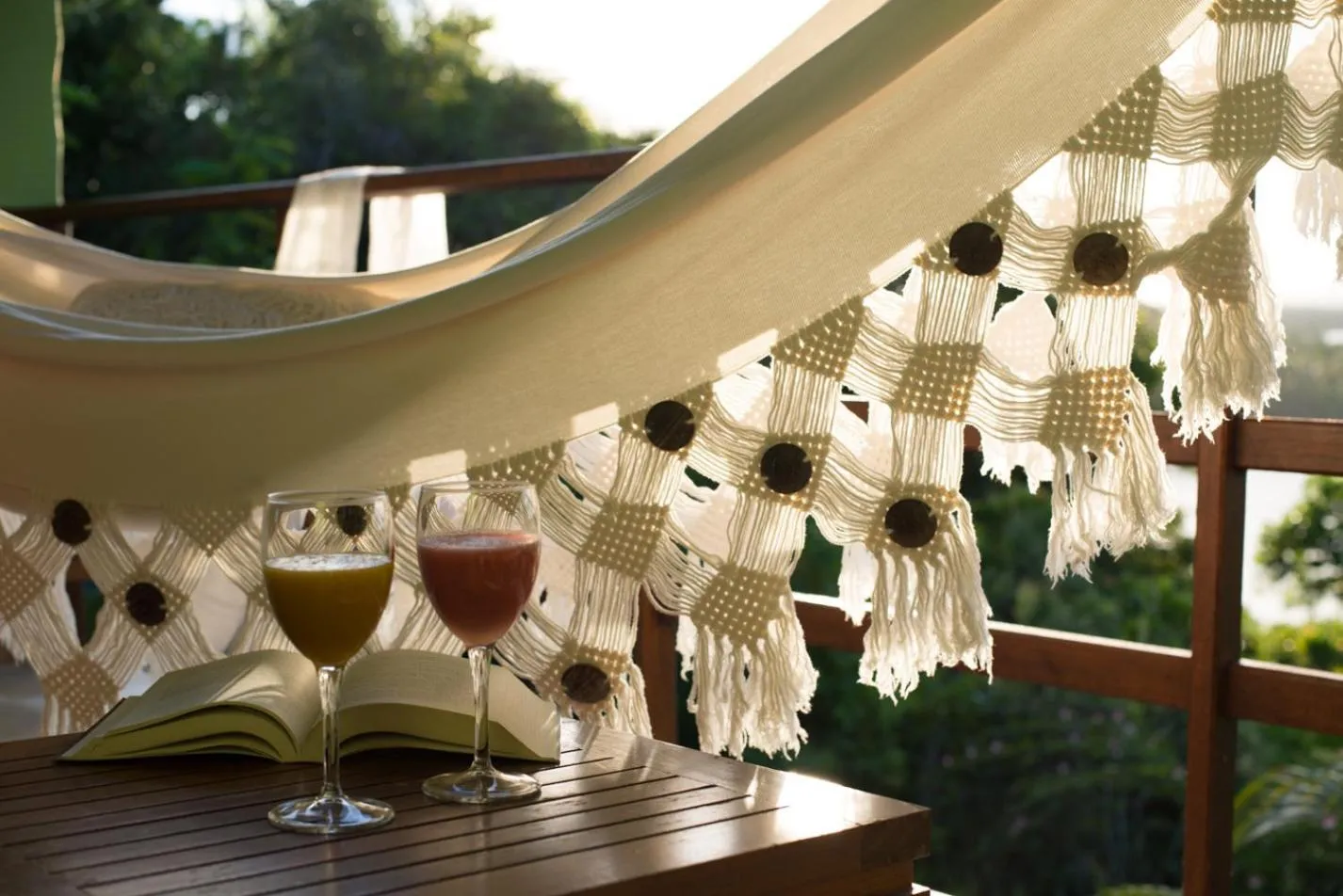 Day in Pousada Mangabeiras