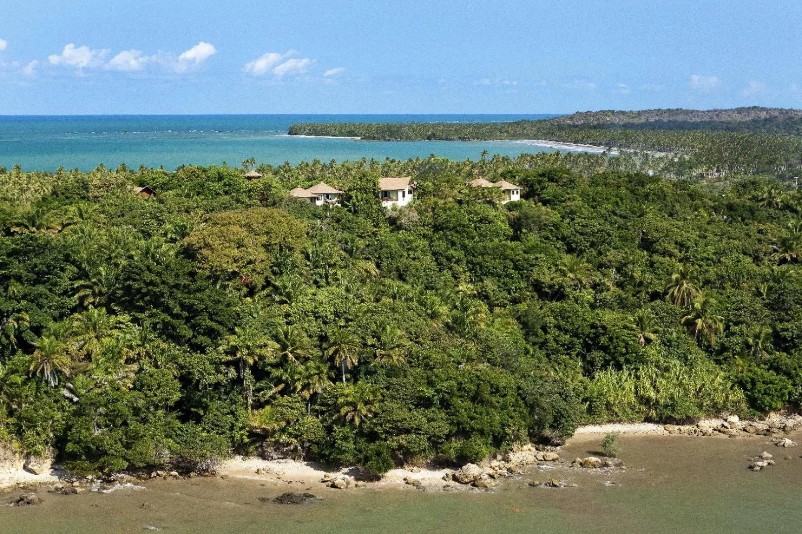 Bird's eye view in Pousada Mangabeiras