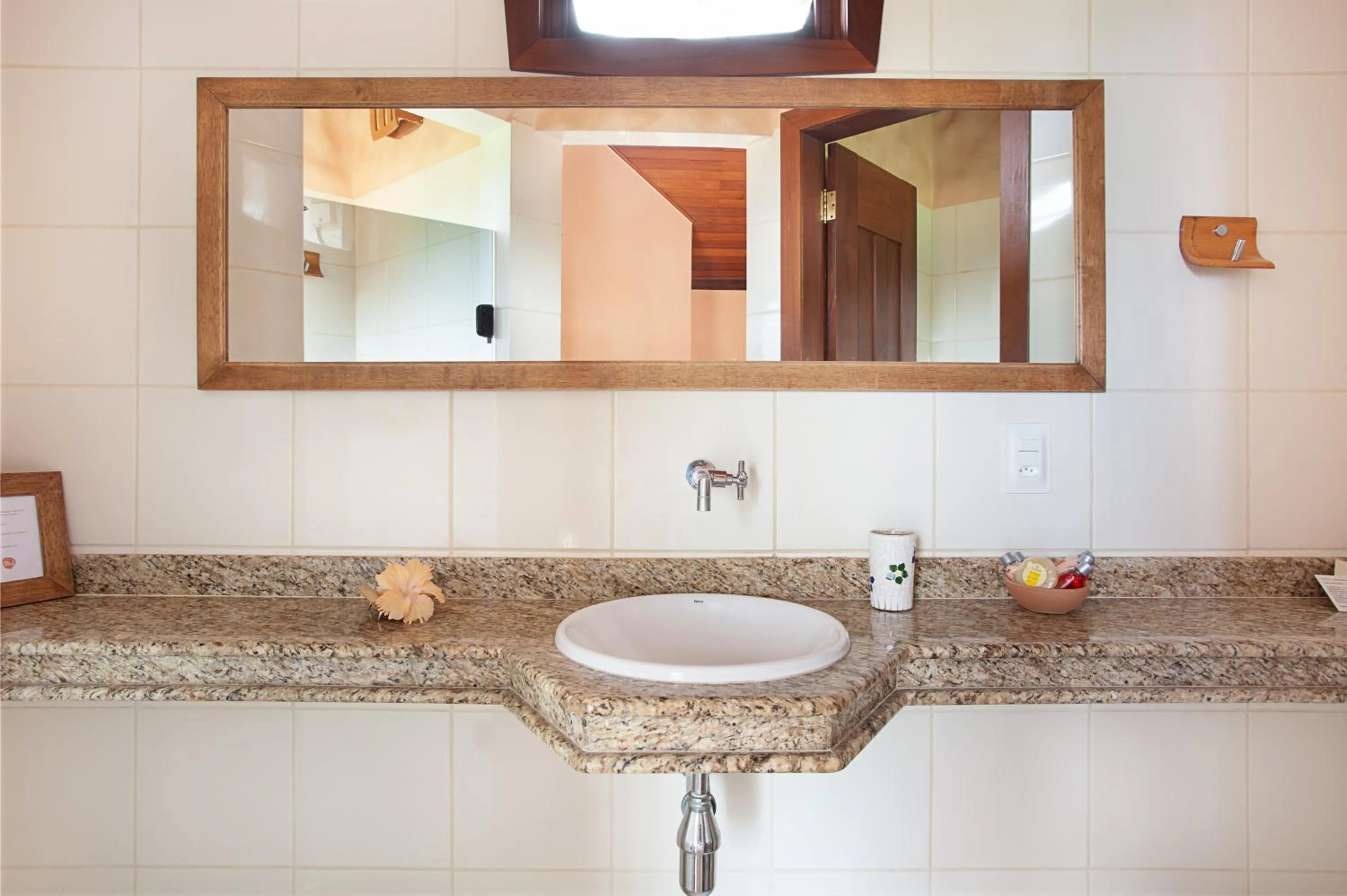 Bathroom in Pousada Mangabeiras