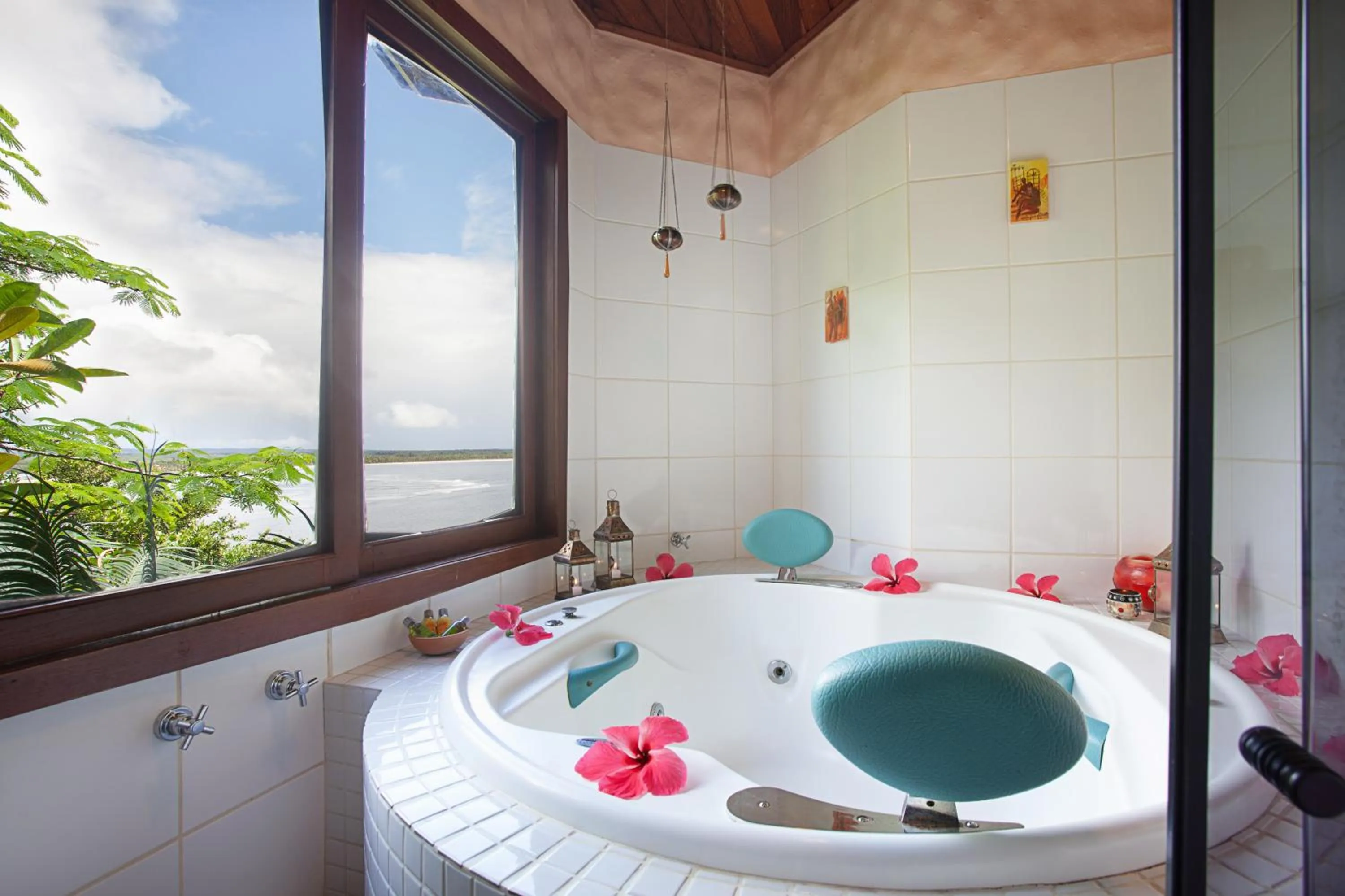 Hot Tub in Pousada Mangabeiras