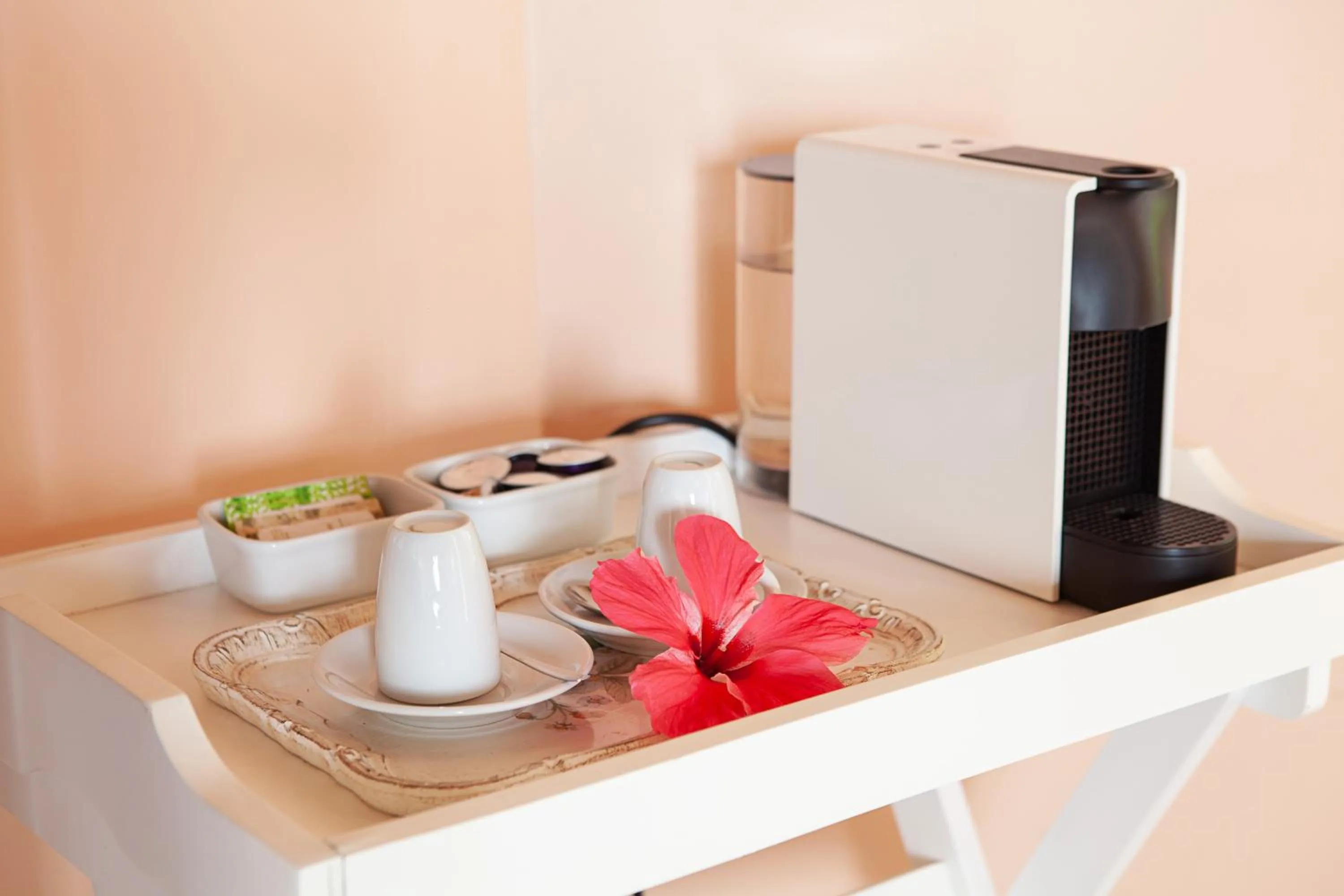 Coffee/tea facilities in Pousada Mangabeiras