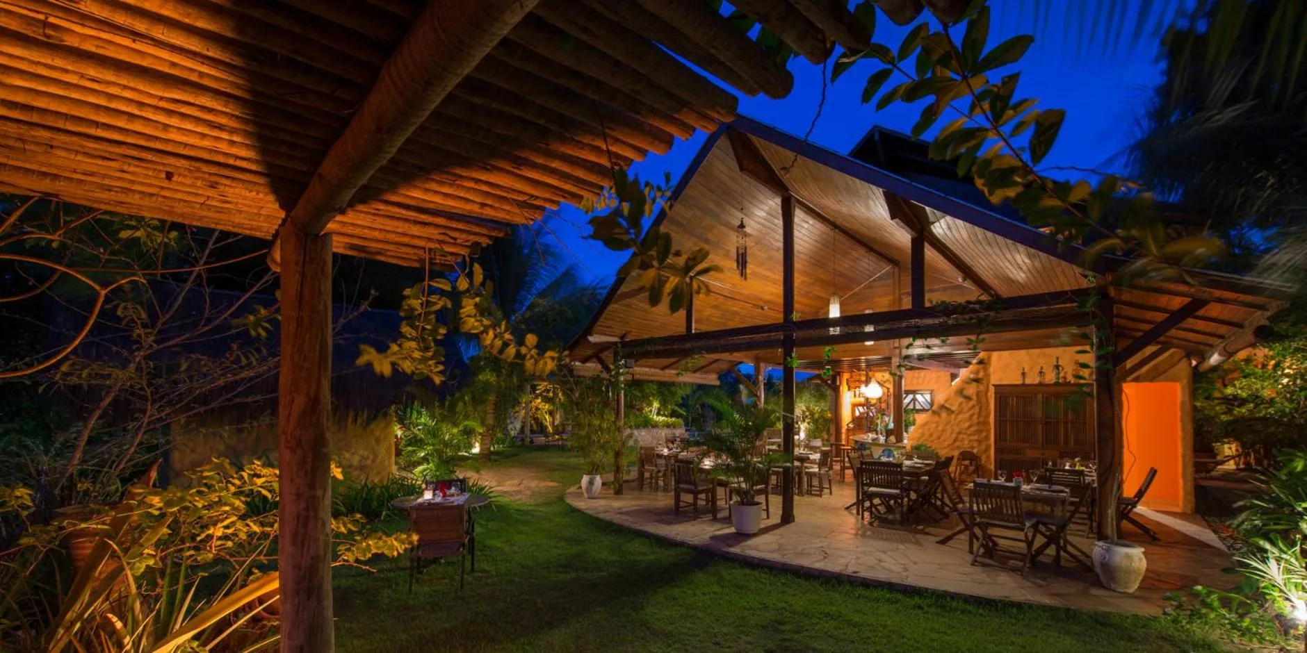 Facade/entrance in Pousada Mangabeiras