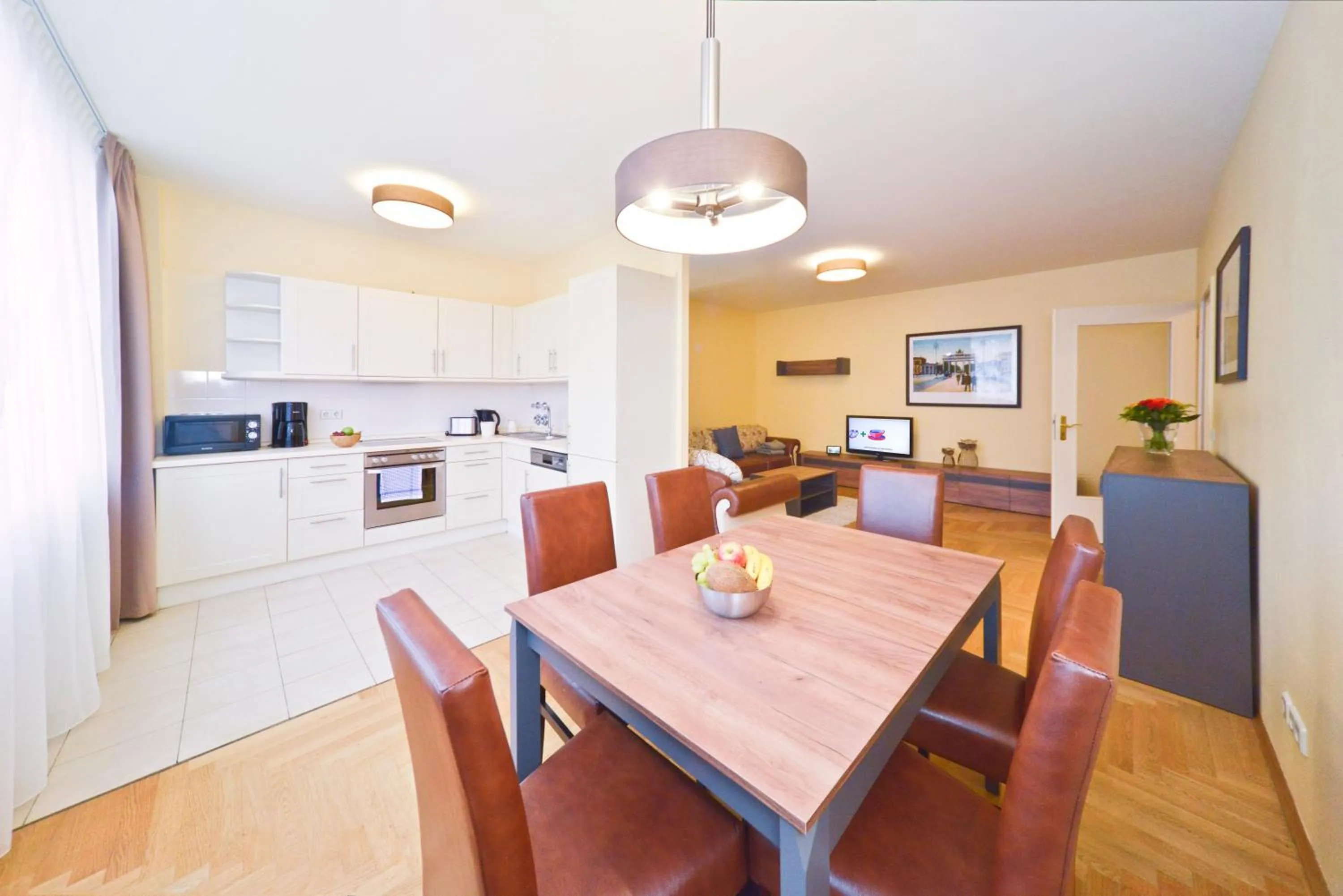 Photo of the whole room in AMC Apartments Ku'damm & Bundesallee