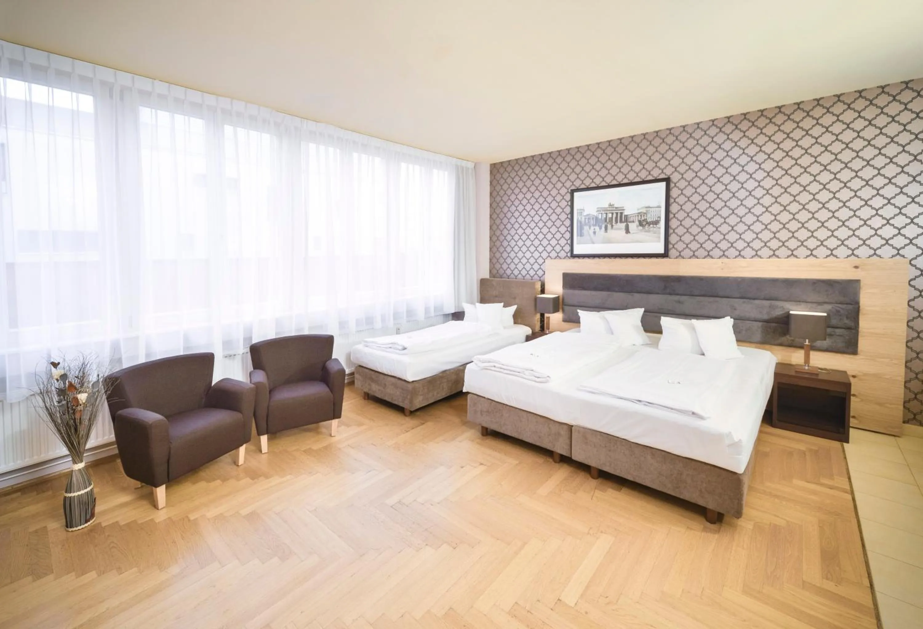 Photo of the whole room, Bed in AMC Apartments Ku'damm & Bundesallee