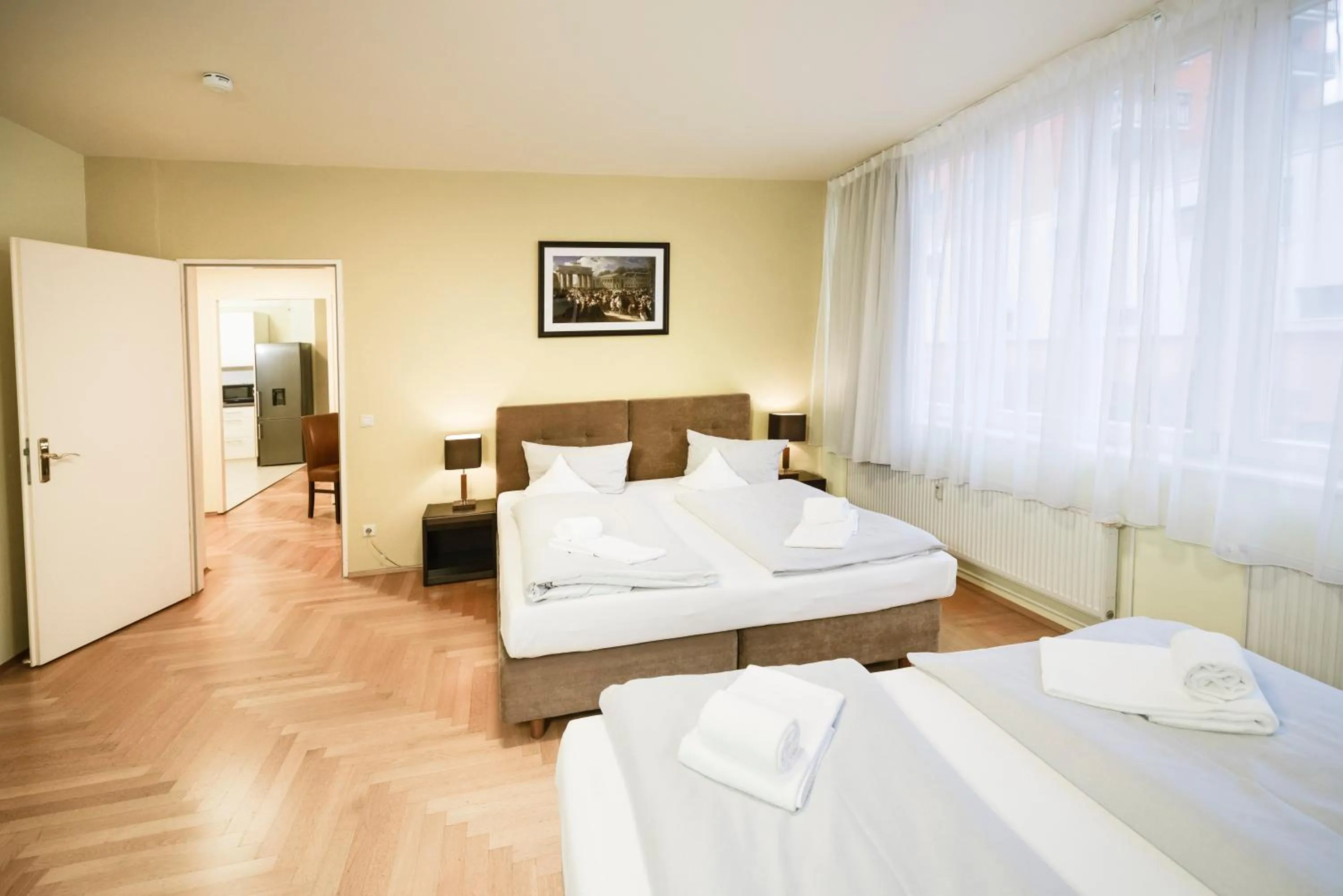 Bed in AMC Apartments Ku'damm & Bundesallee