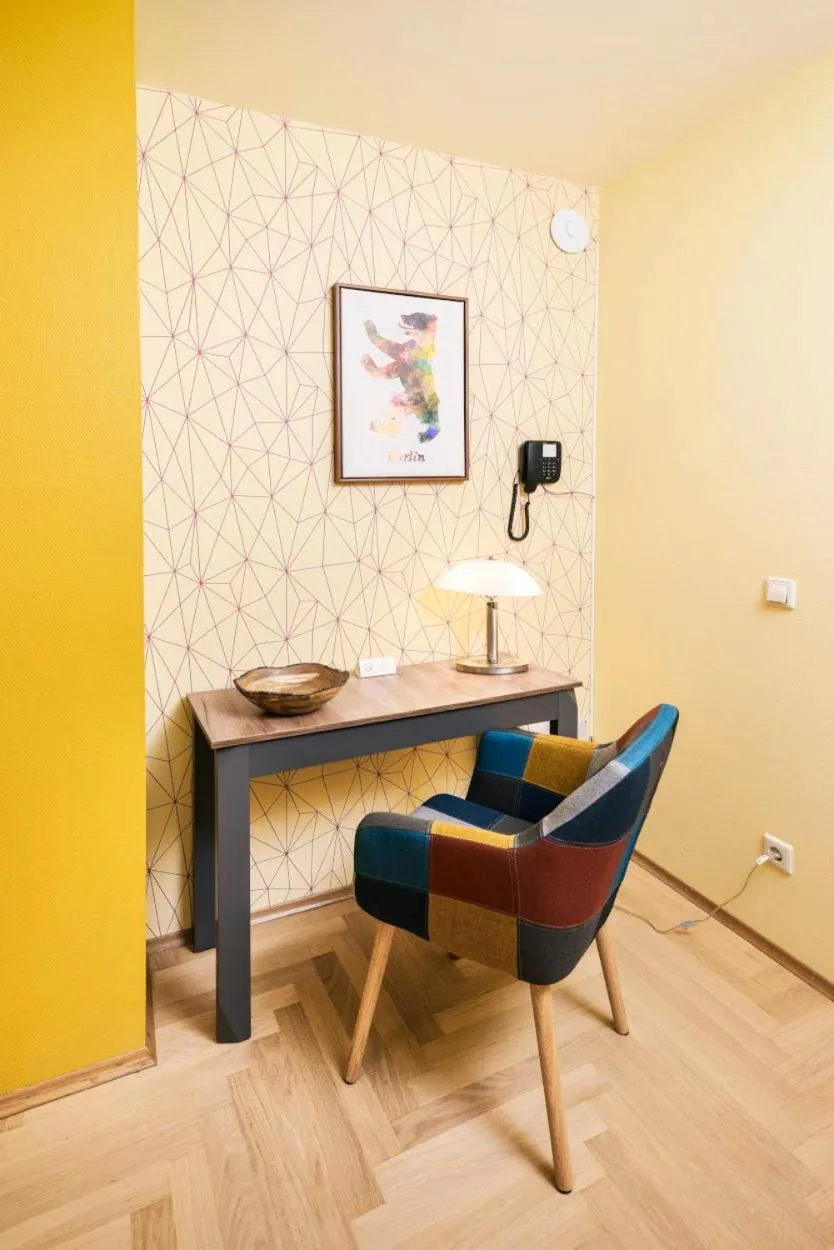 Seating area in AMC Apartments Ku'damm & Bundesallee