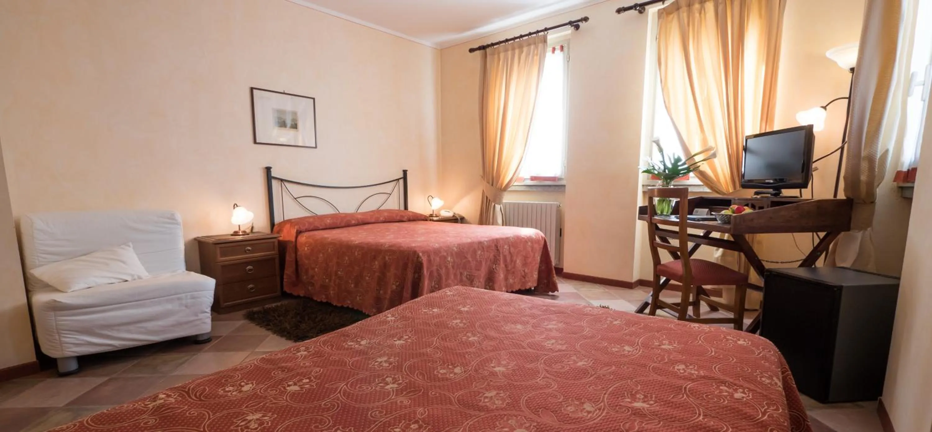 Photo of the whole room in Hotel Aquadolce