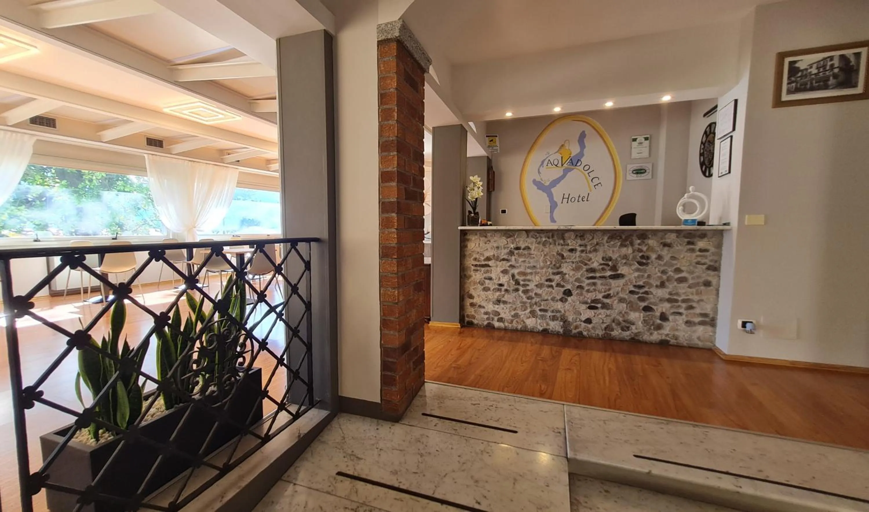 Lobby or reception in Hotel Aquadolce