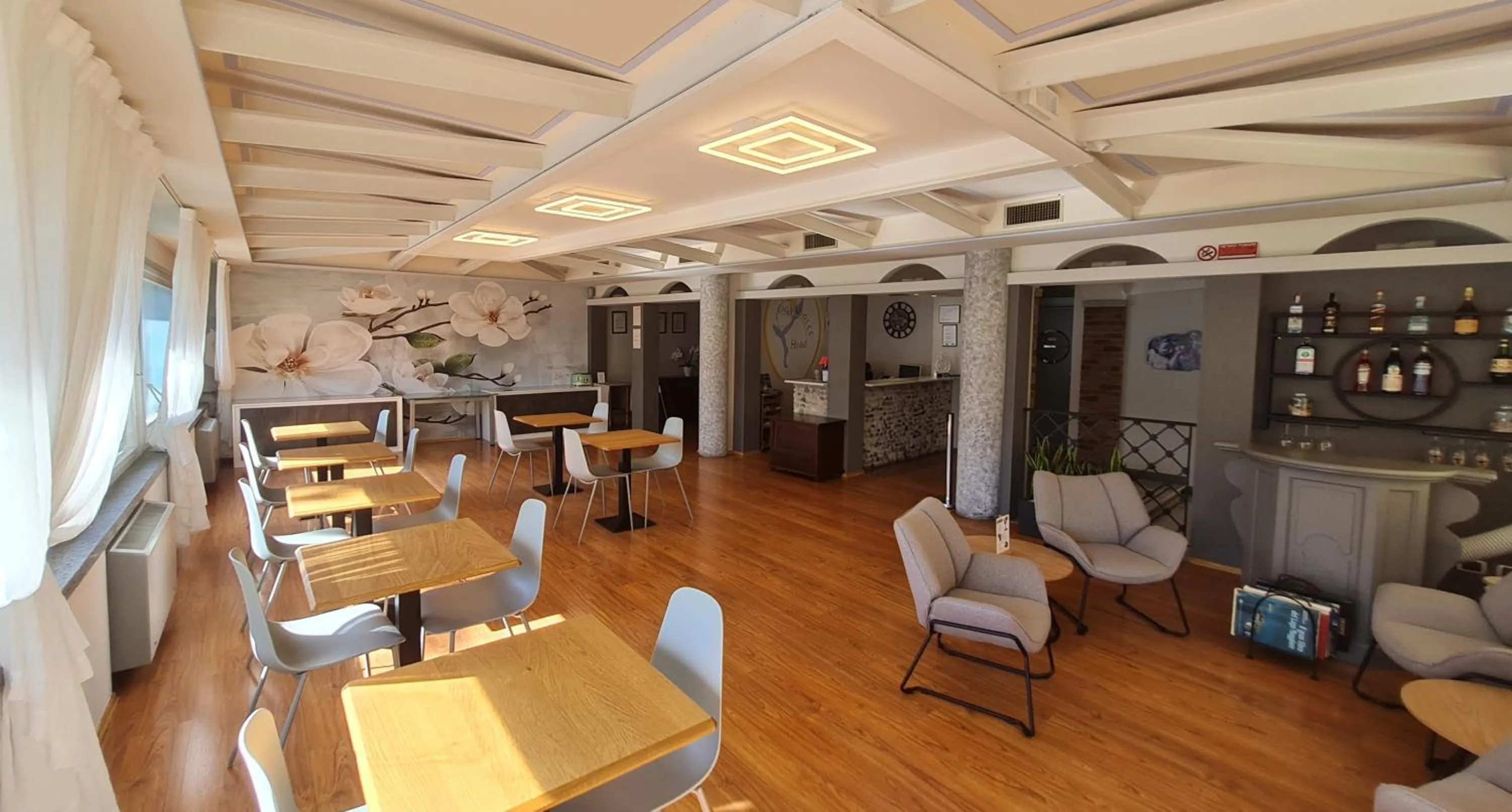 Lounge or bar in Hotel Aquadolce