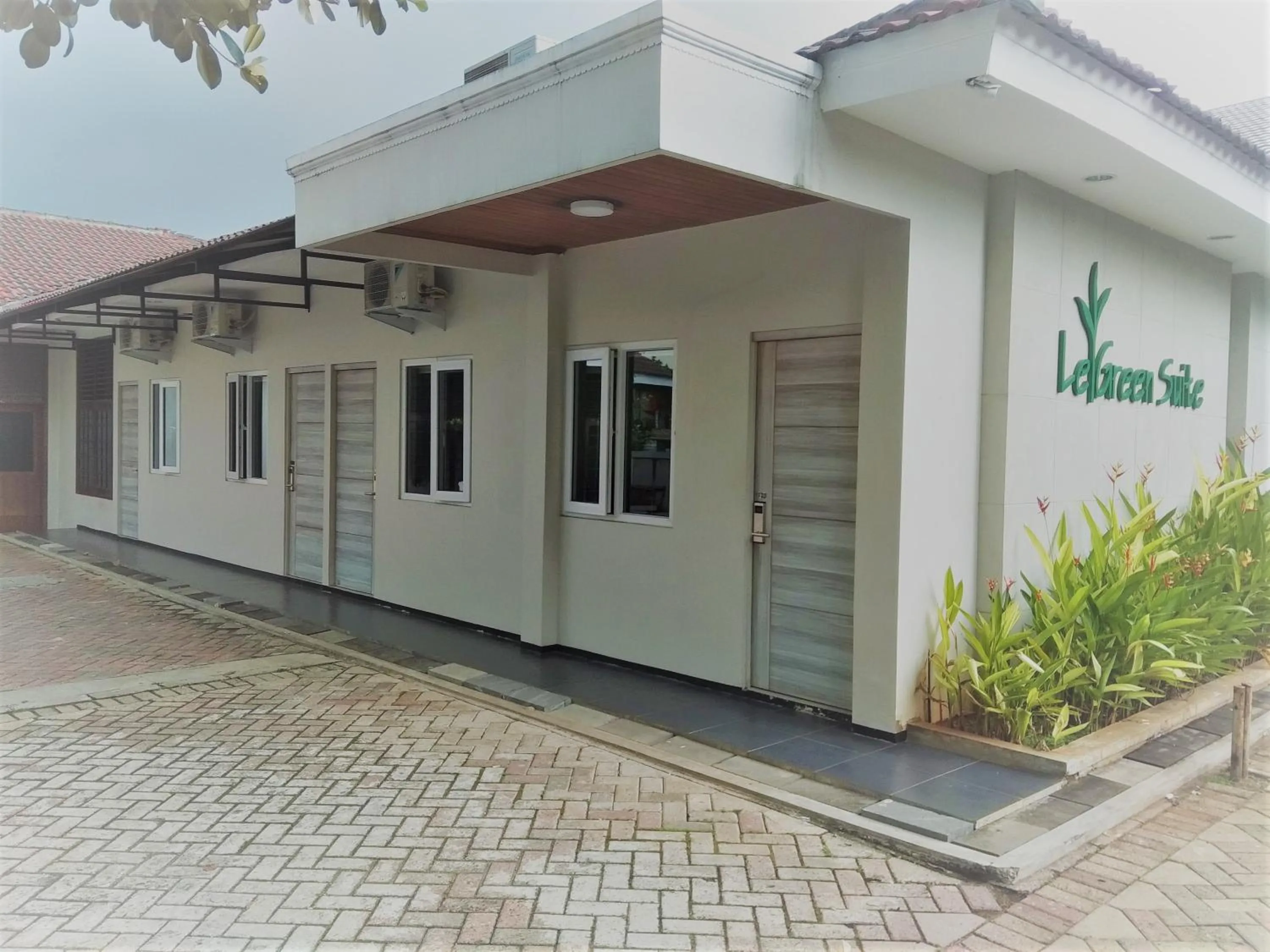 Property building in LeGreen Suite Supomo