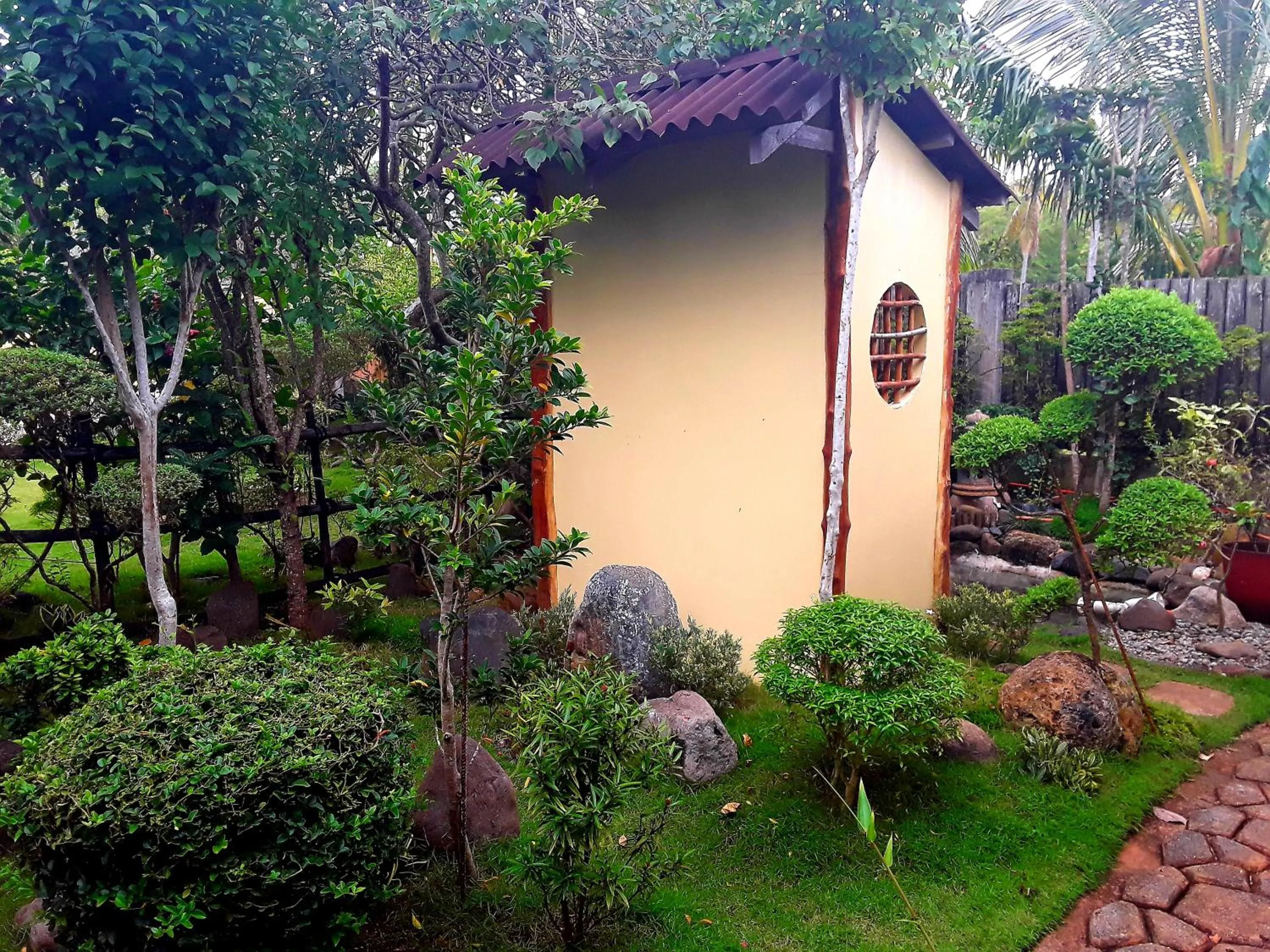 Garden in Adayo Cove Resort