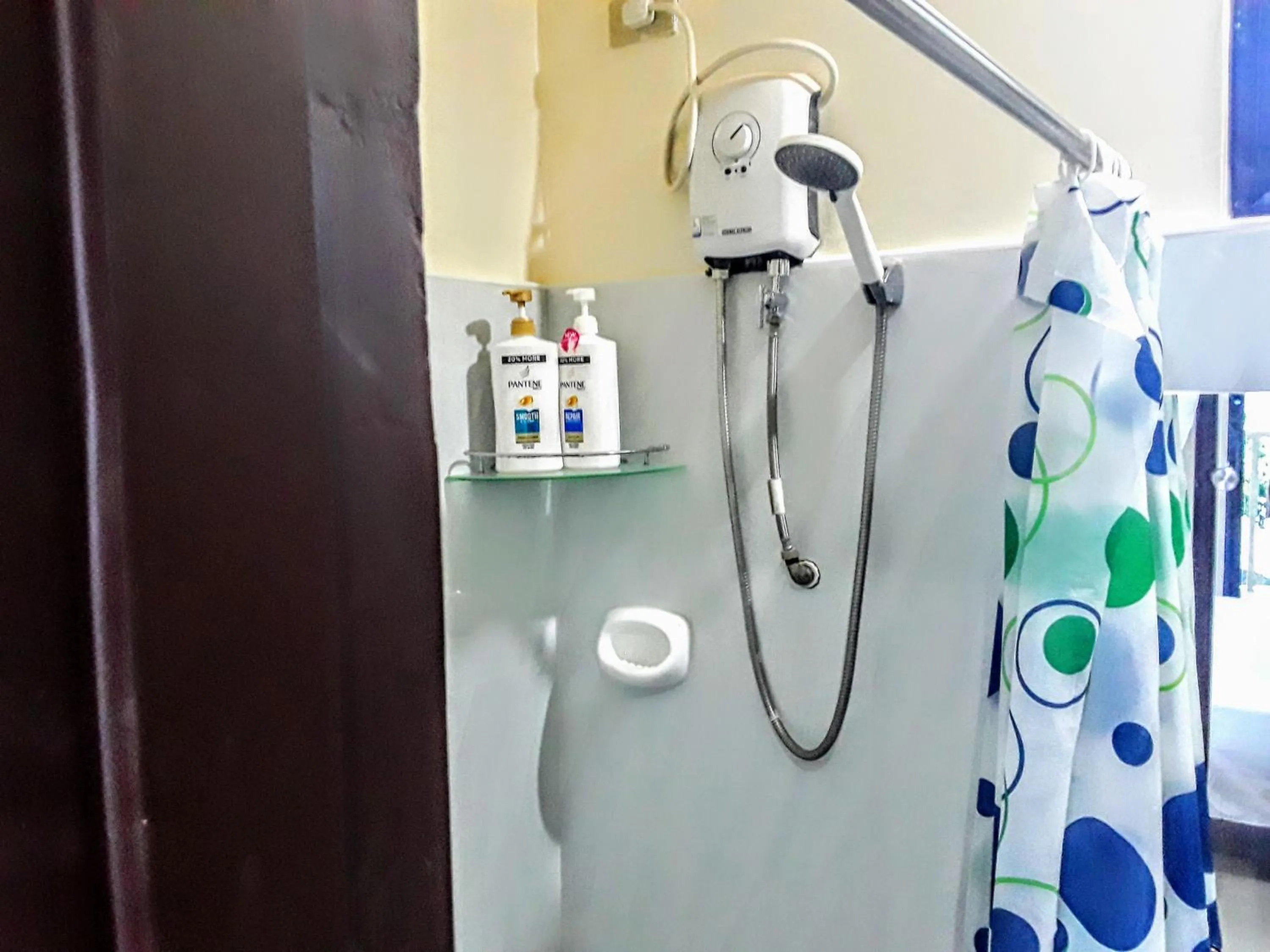 Shower in Adayo Cove Resort