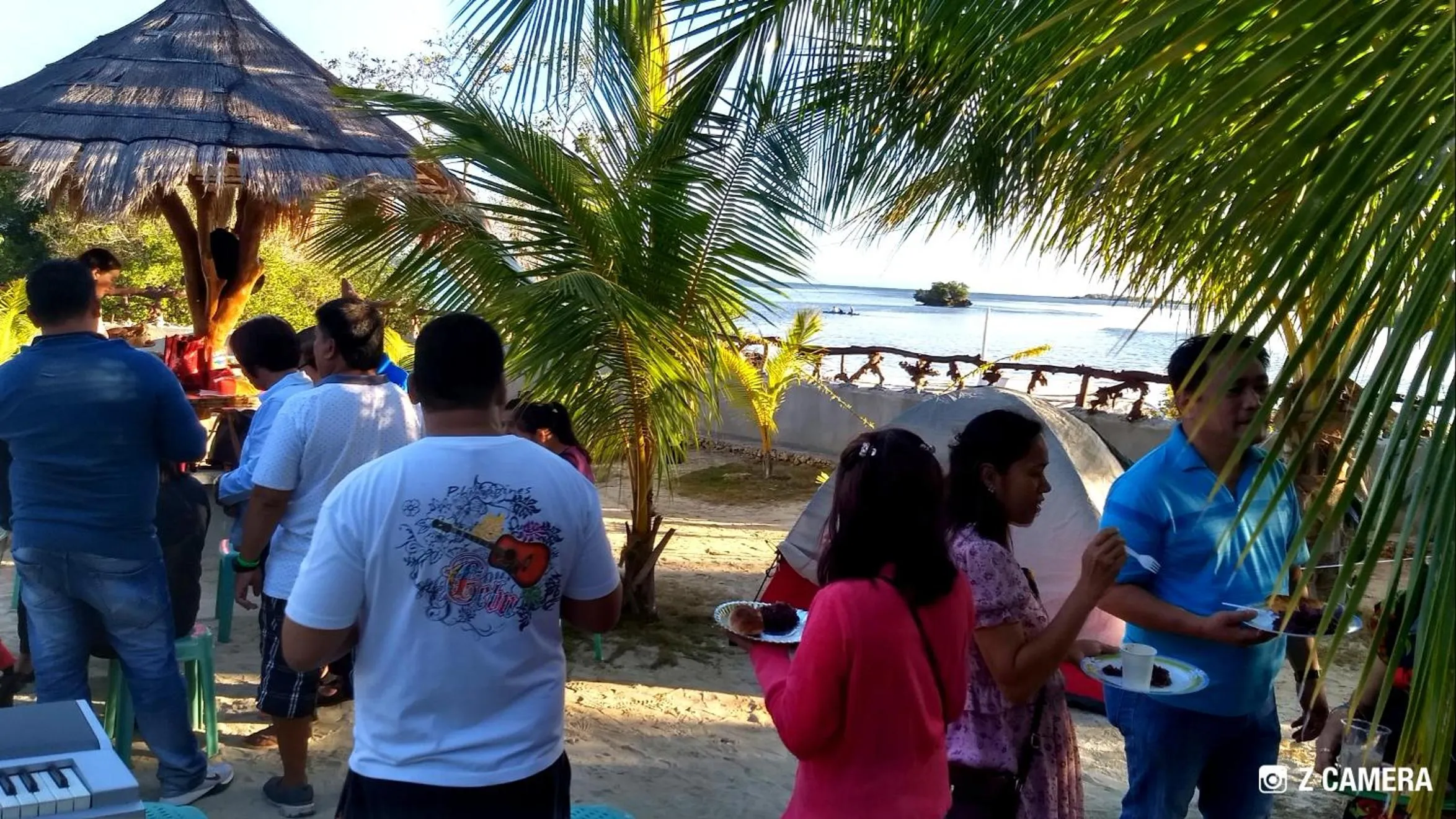 People in Adayo Cove Resort