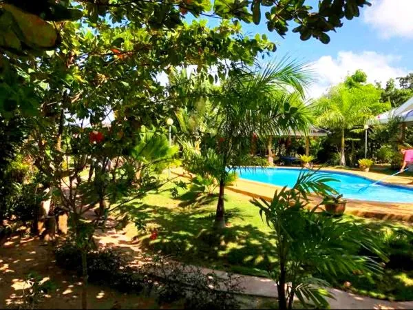 Pool view in Adayo Cove Resort