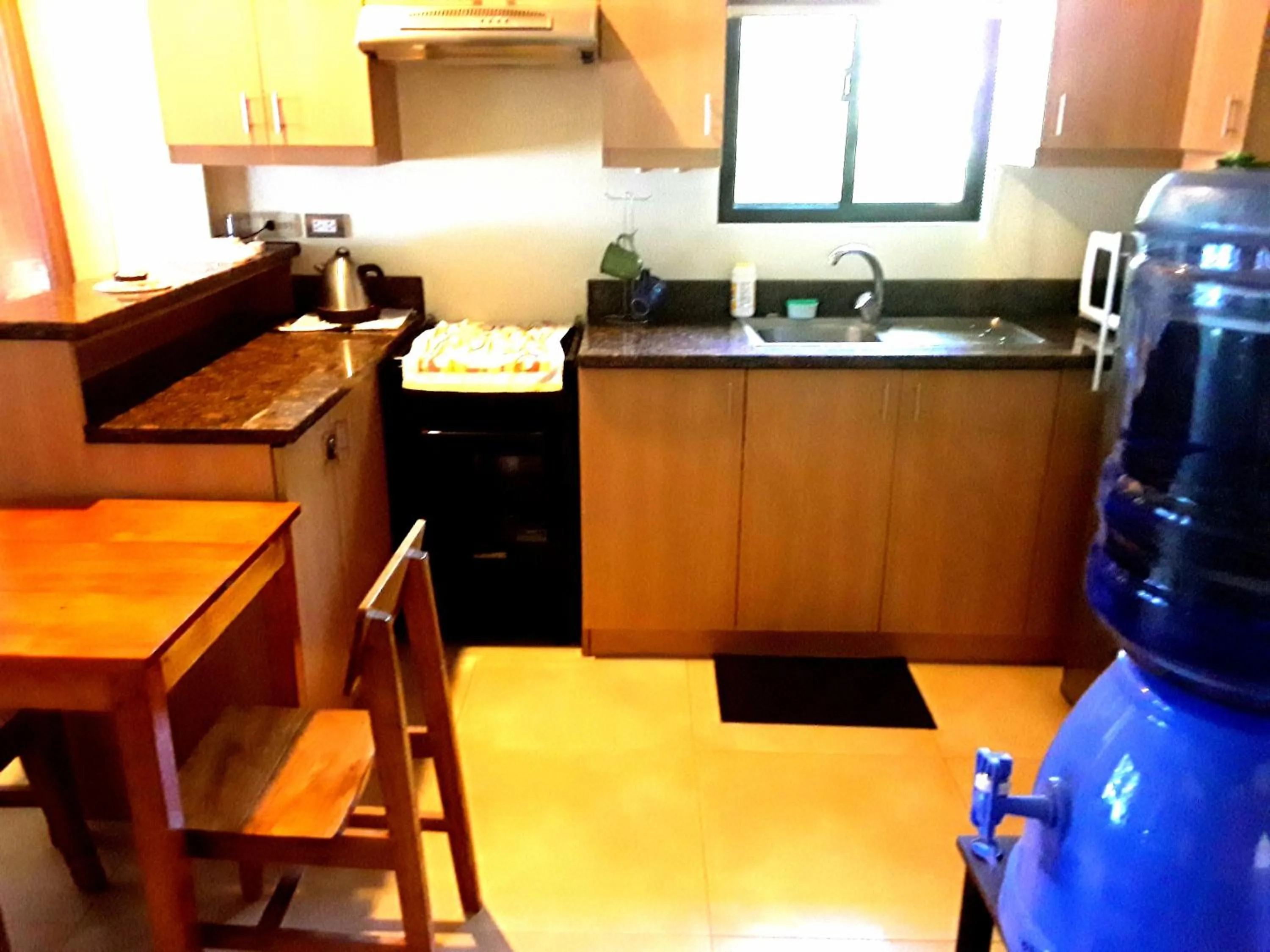 Kitchen or kitchenette in Adayo Cove Resort