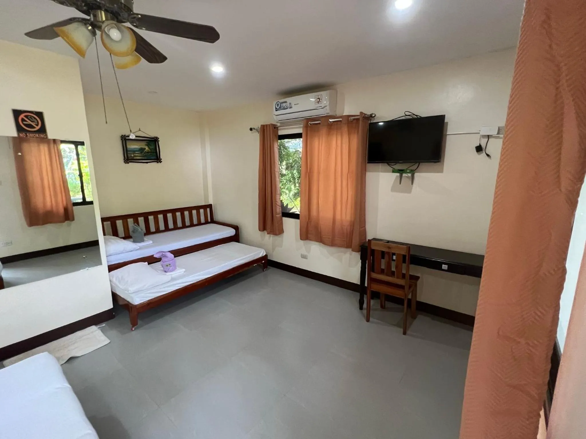 Bed in Adayo Cove Resort