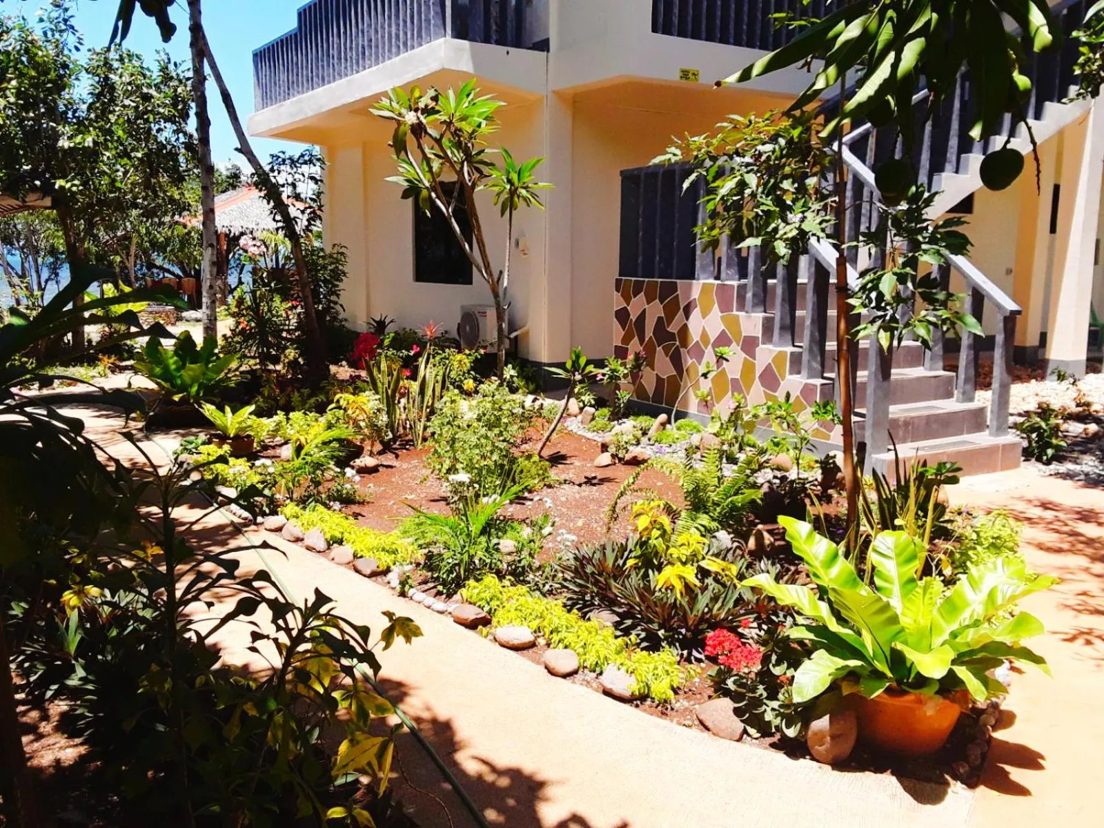 Garden in Adayo Cove Resort