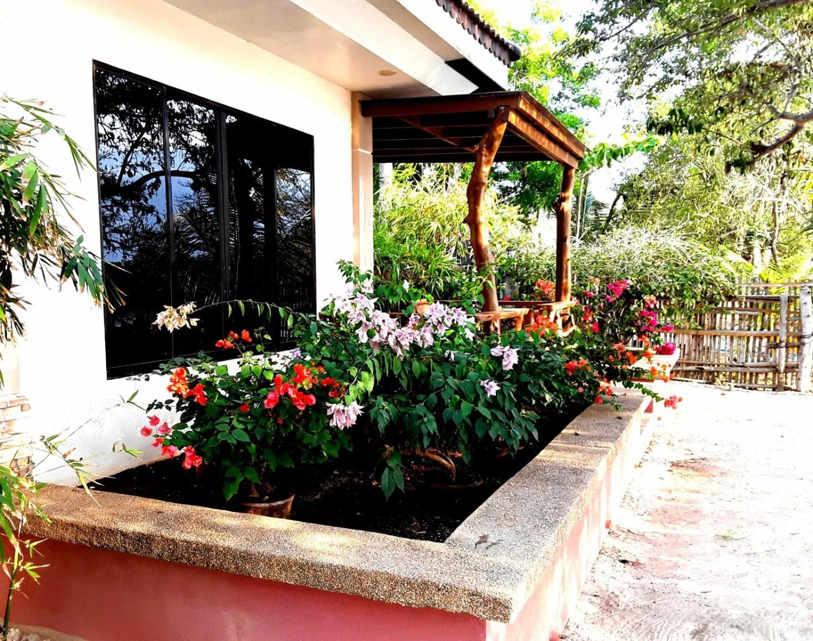Patio in Adayo Cove Resort