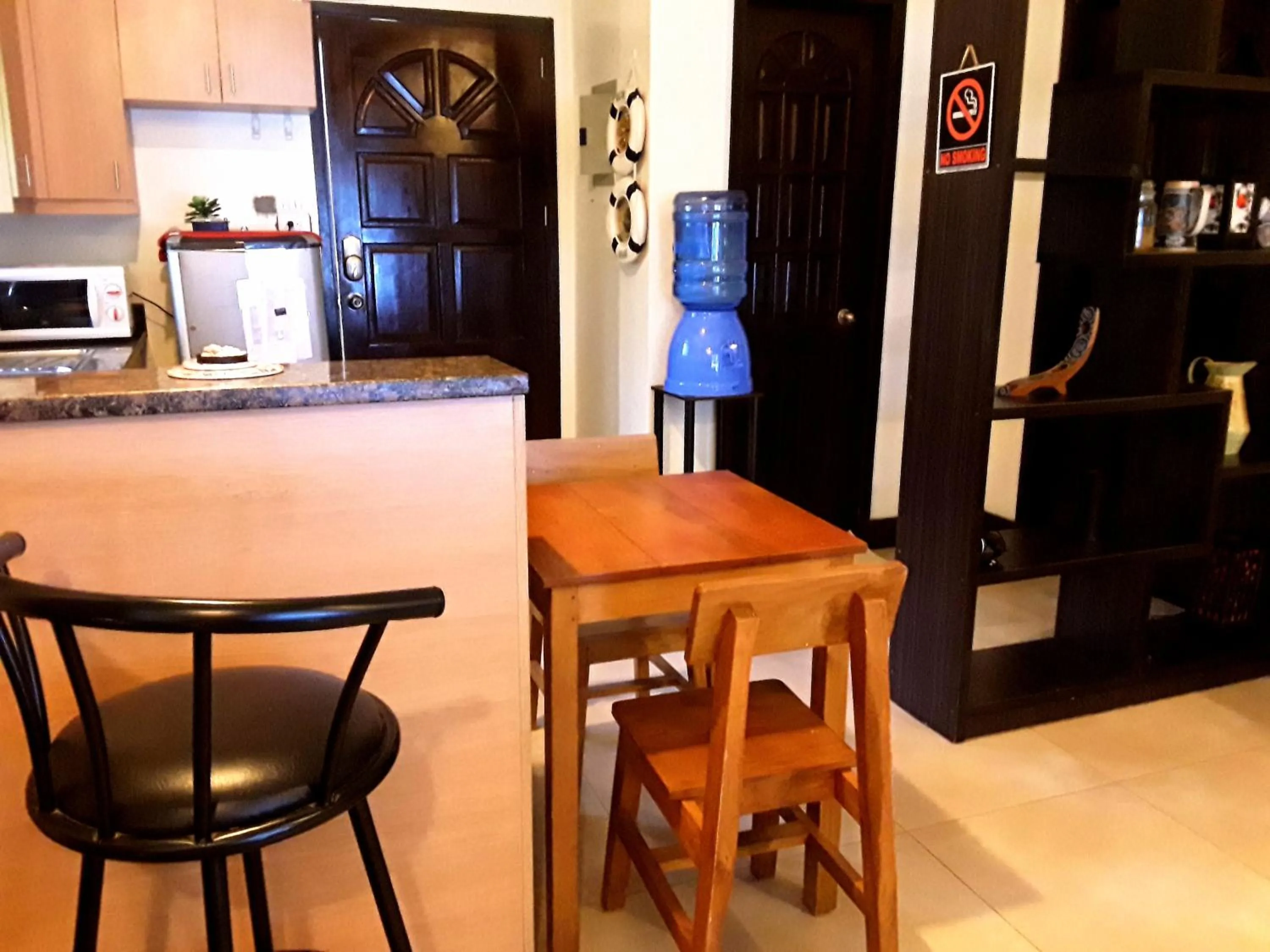 Seating area in Adayo Cove Resort