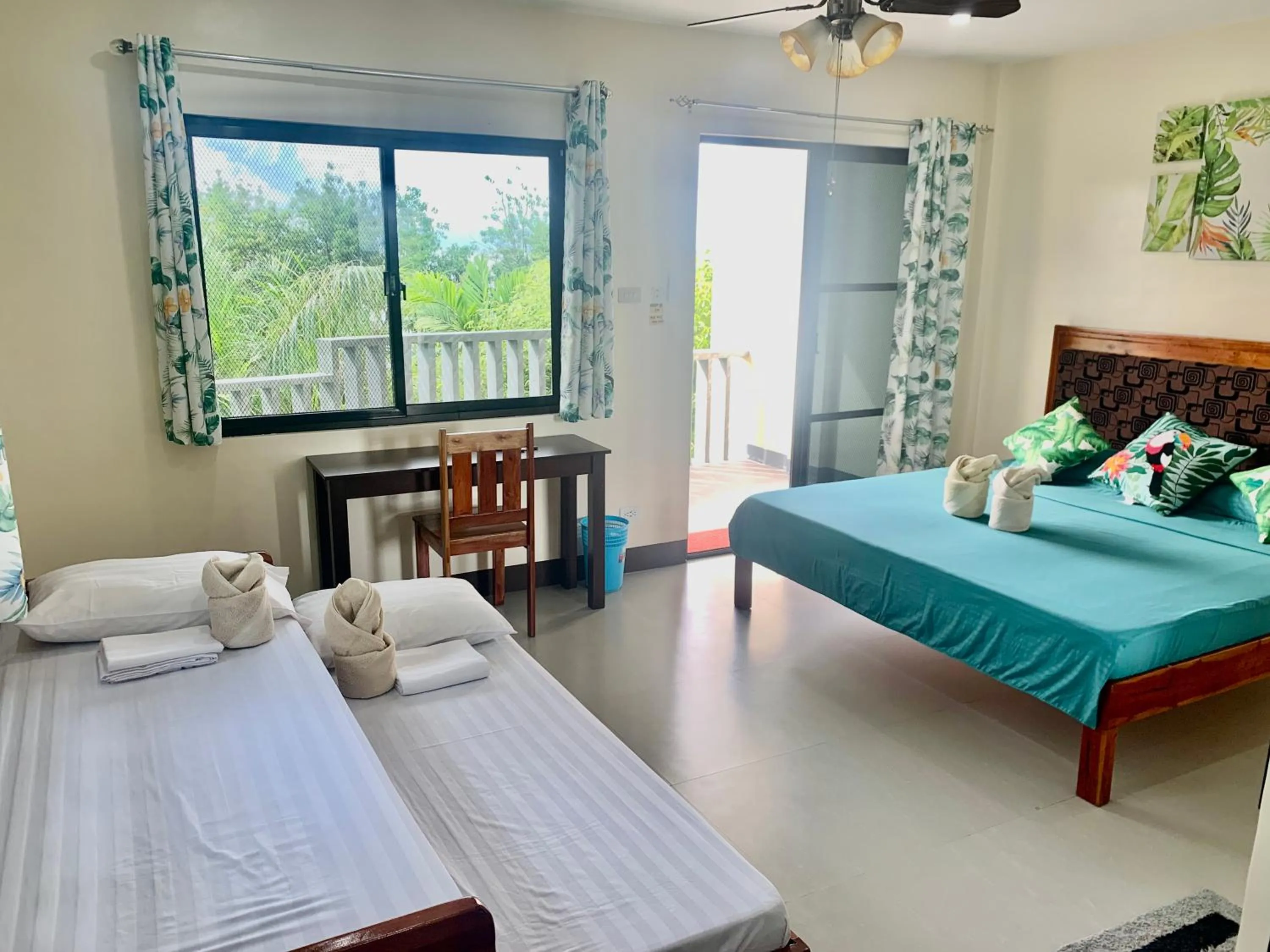 Bed in Adayo Cove Resort