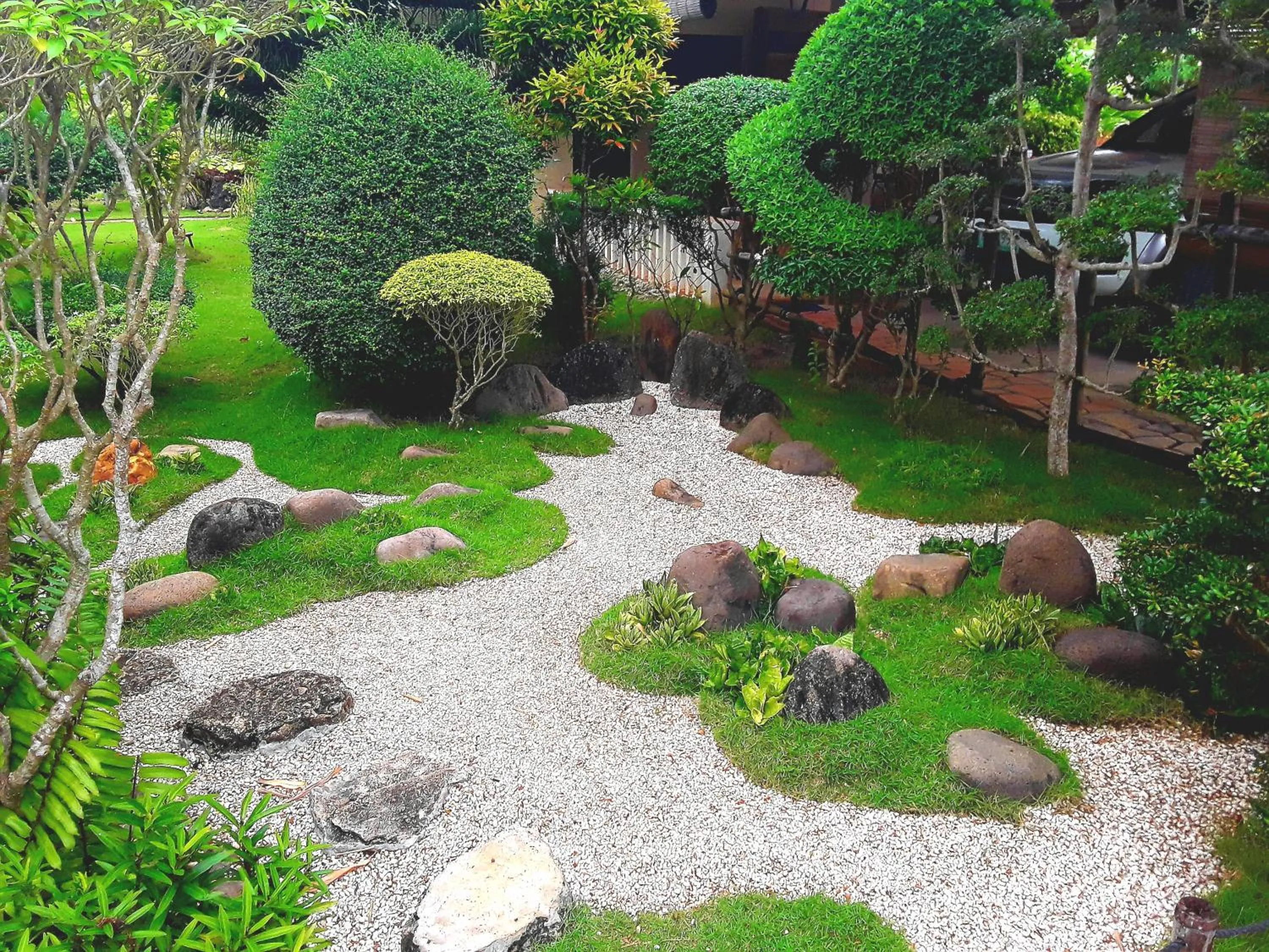 Garden in Adayo Cove Resort