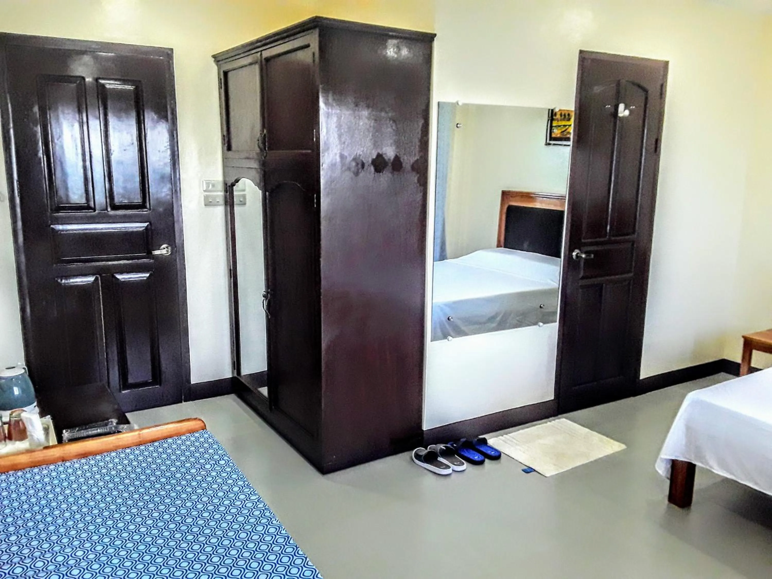 Bed in Adayo Cove Resort