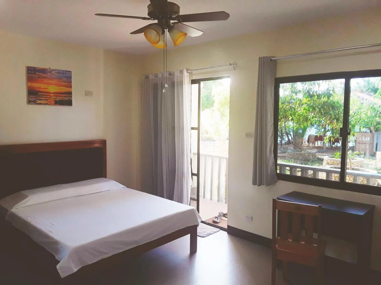 Bed in Adayo Cove Resort