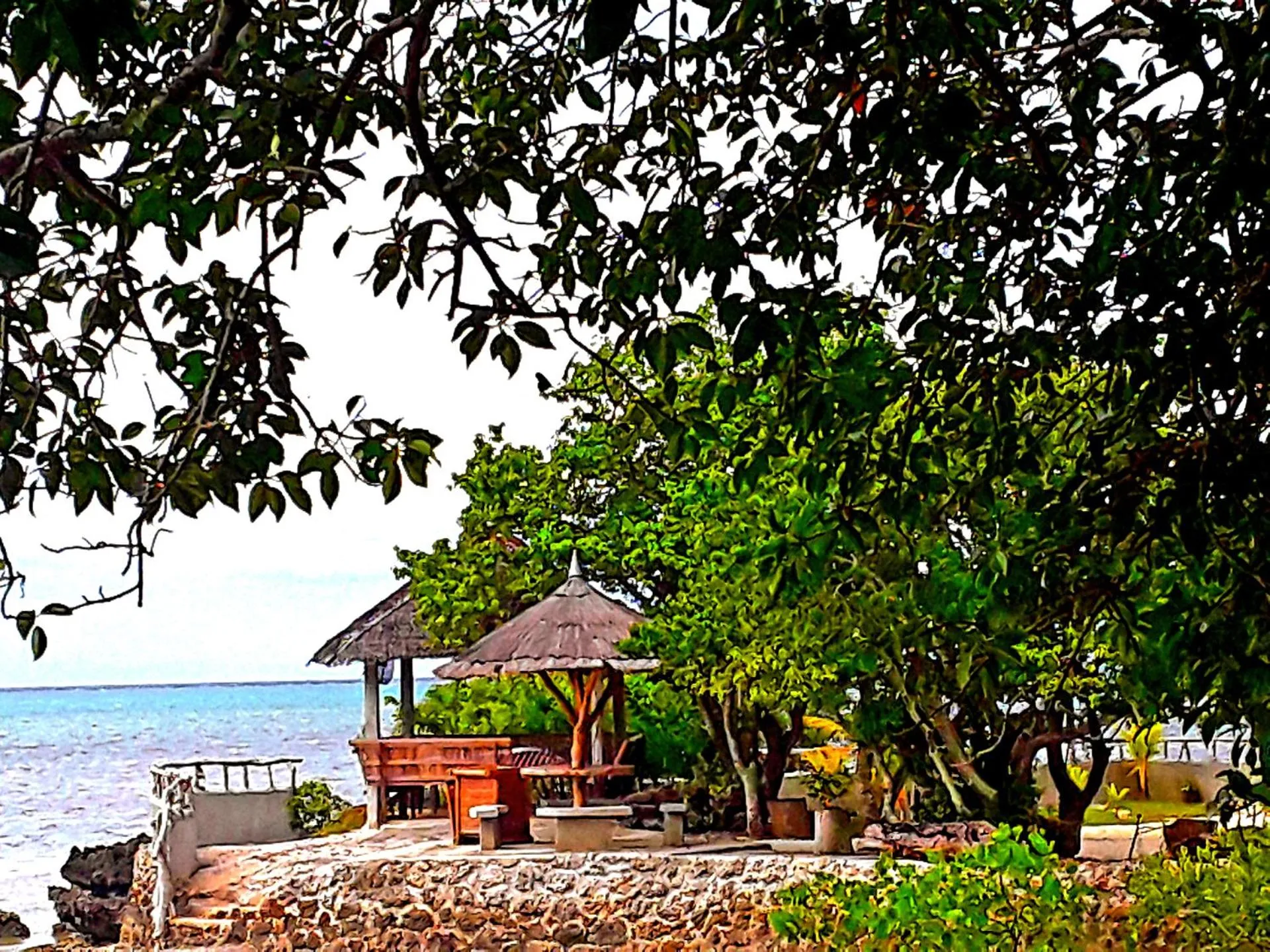 Patio in Adayo Cove Resort
