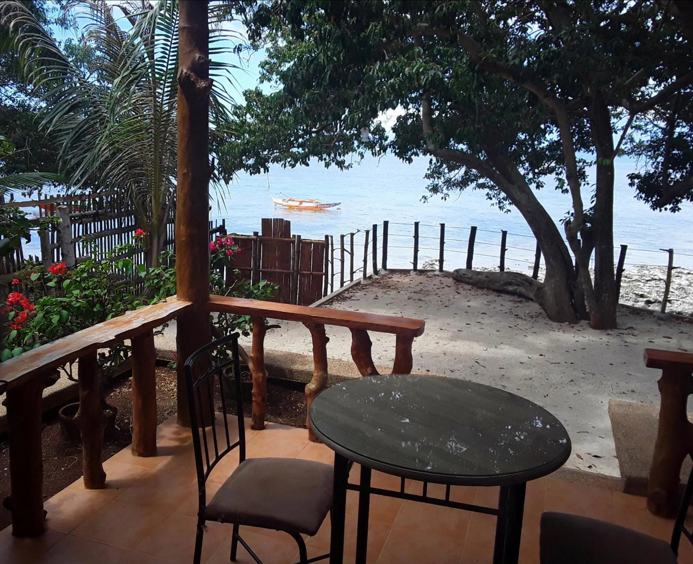 Patio in Adayo Cove Resort