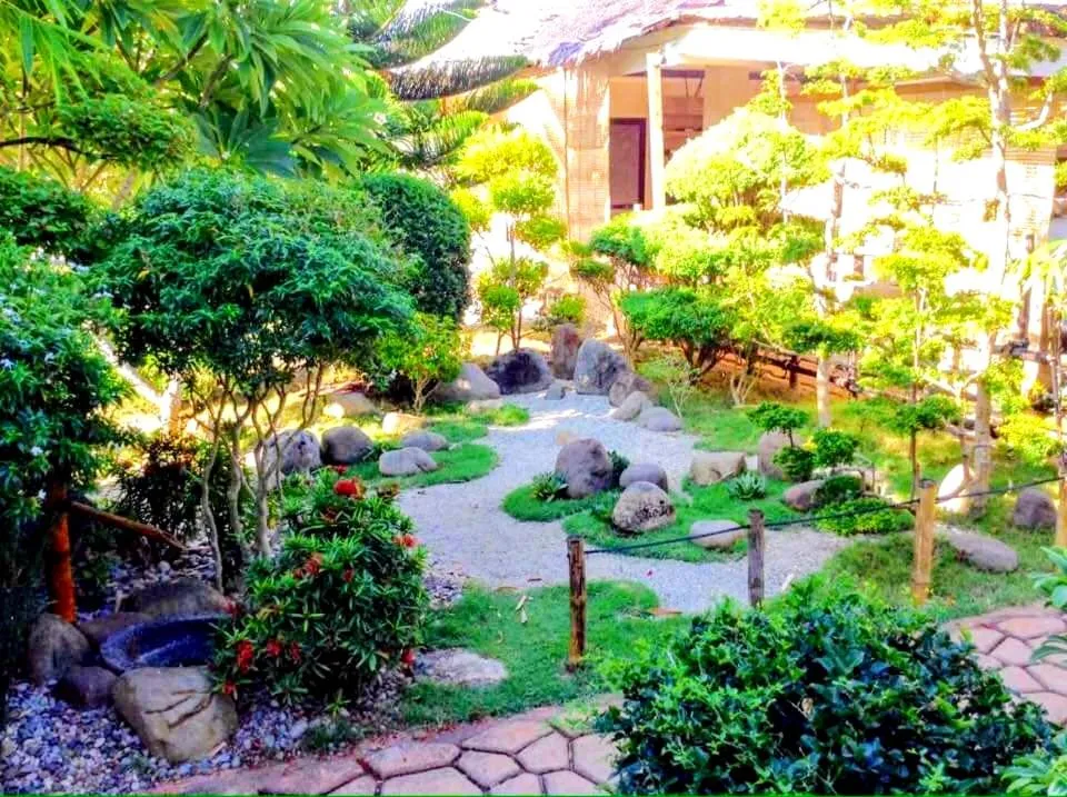 Garden in Adayo Cove Resort