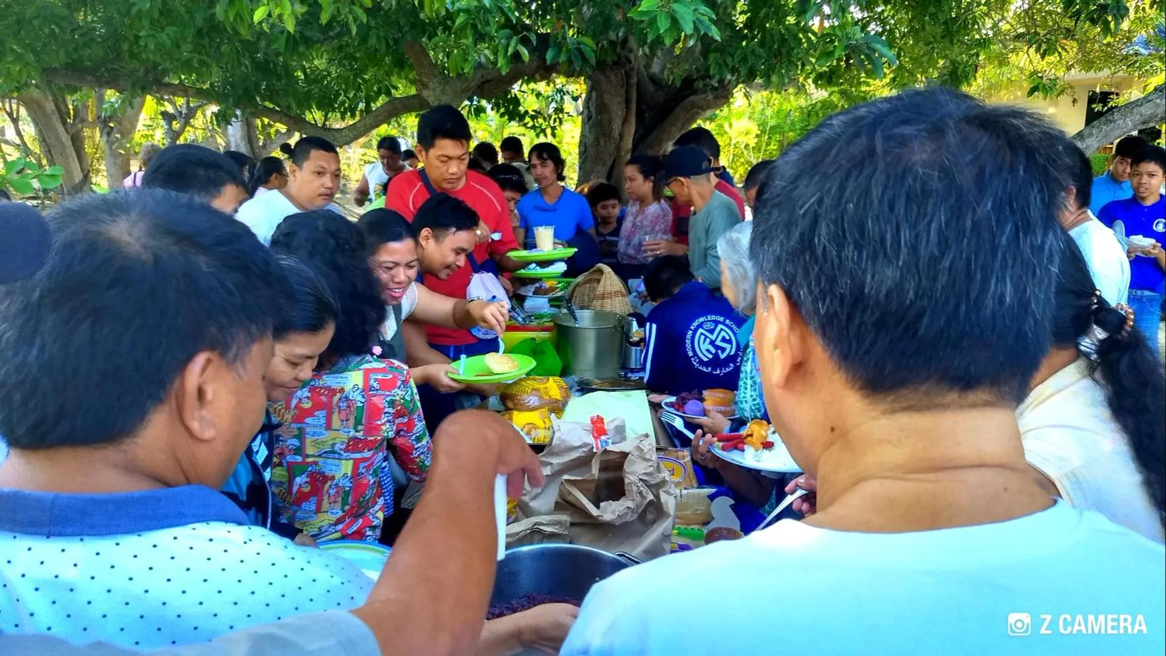 People in Adayo Cove Resort