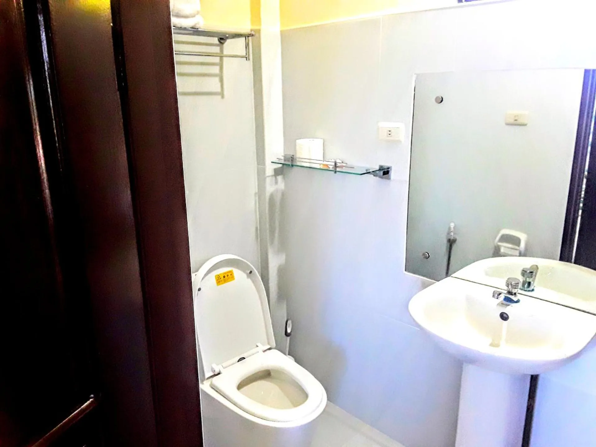 Toilet in Adayo Cove Resort