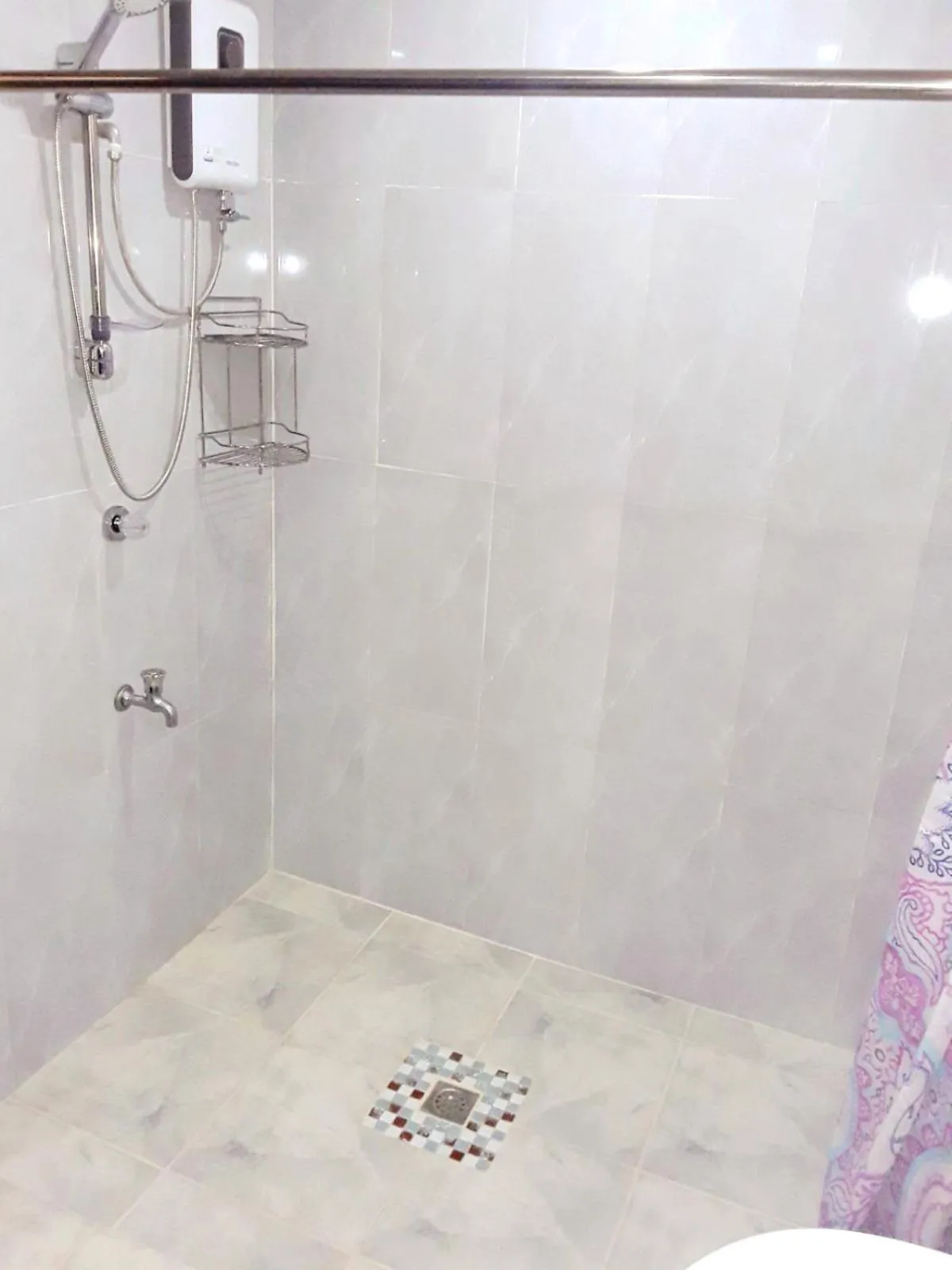 Shower in Adayo Cove Resort