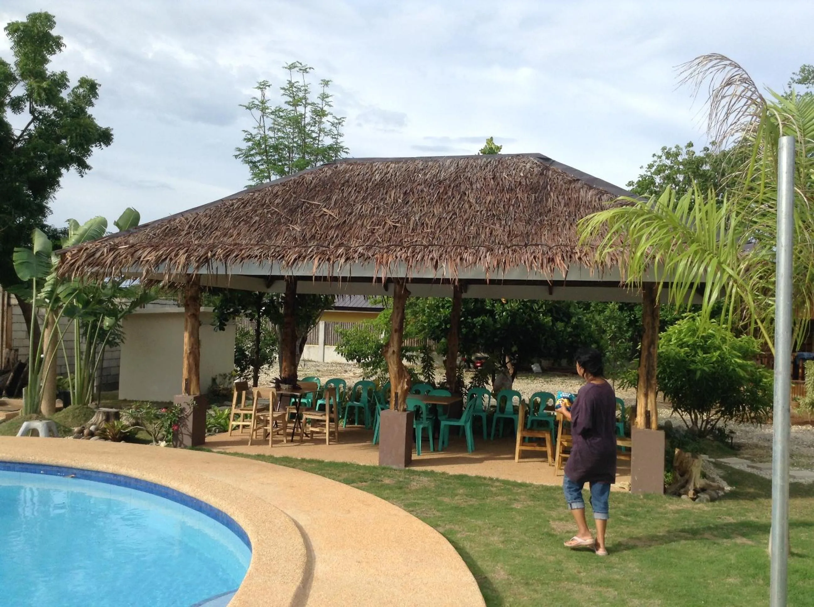 Swimming pool in Adayo Cove Resort