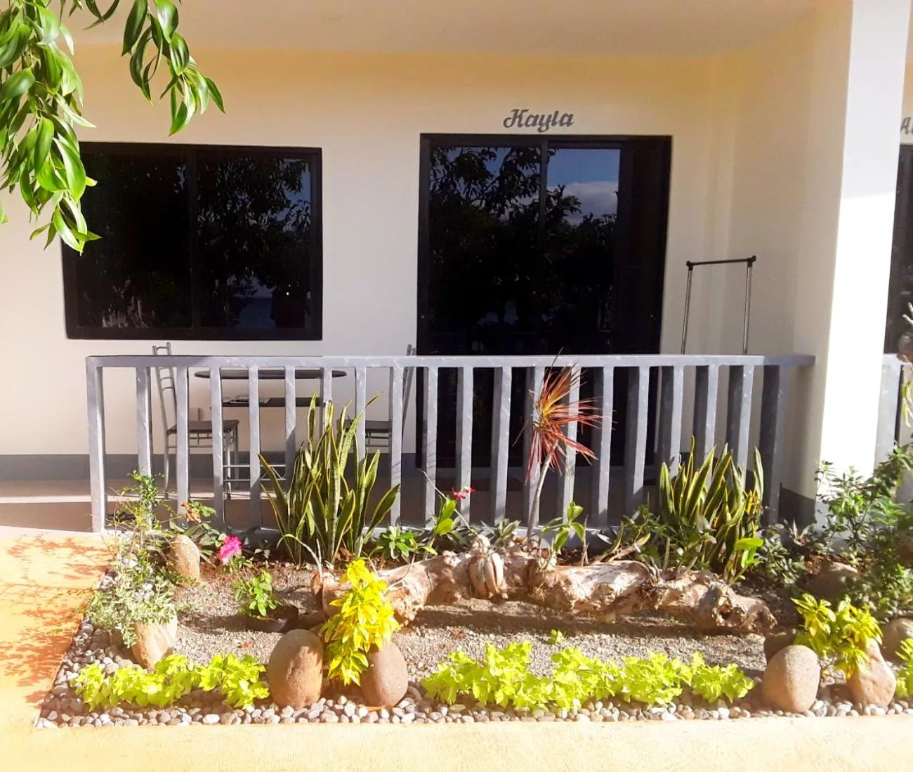 Facade/entrance in Adayo Cove Resort