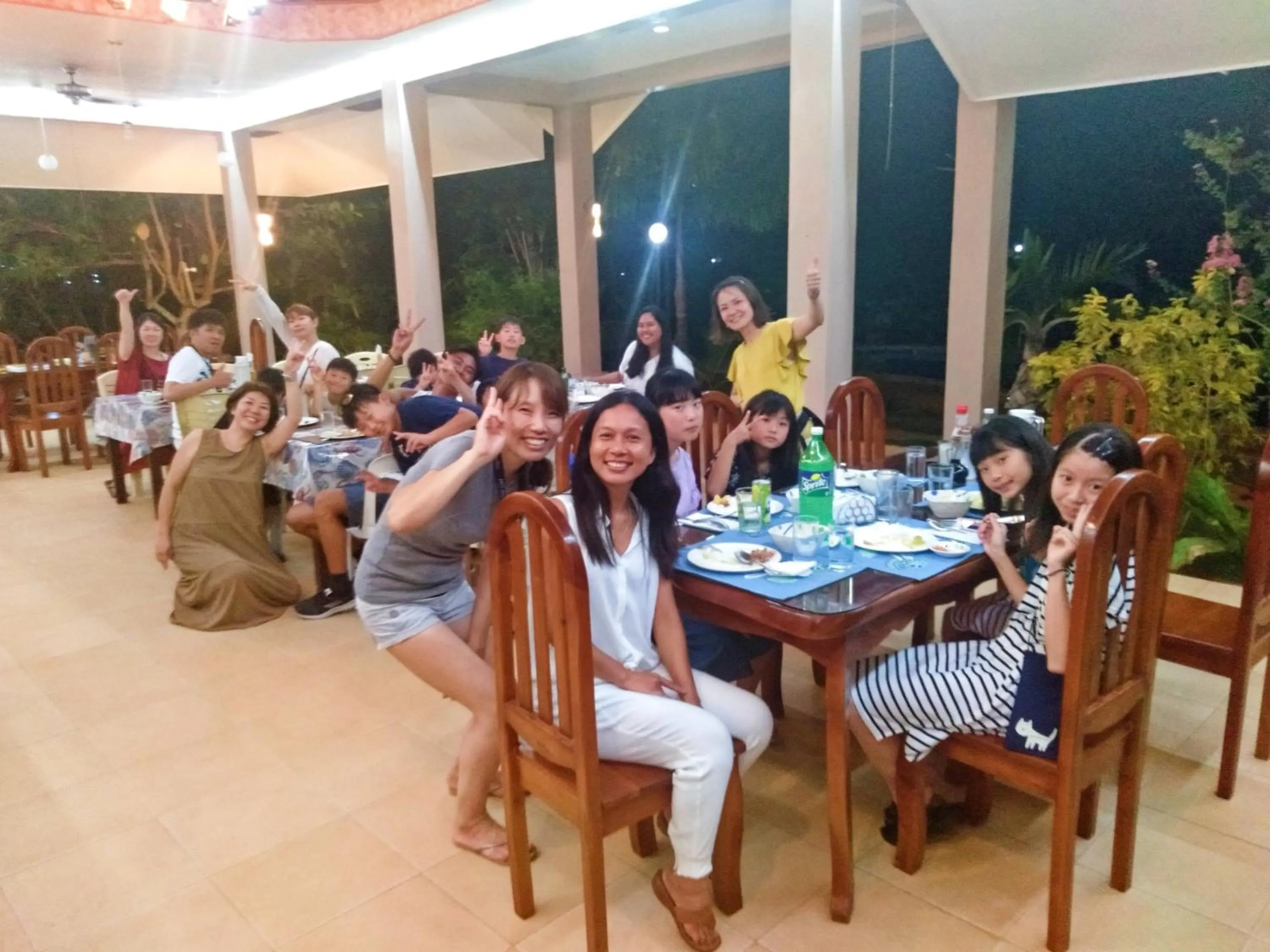 Restaurant/places to eat in Adayo Cove Resort