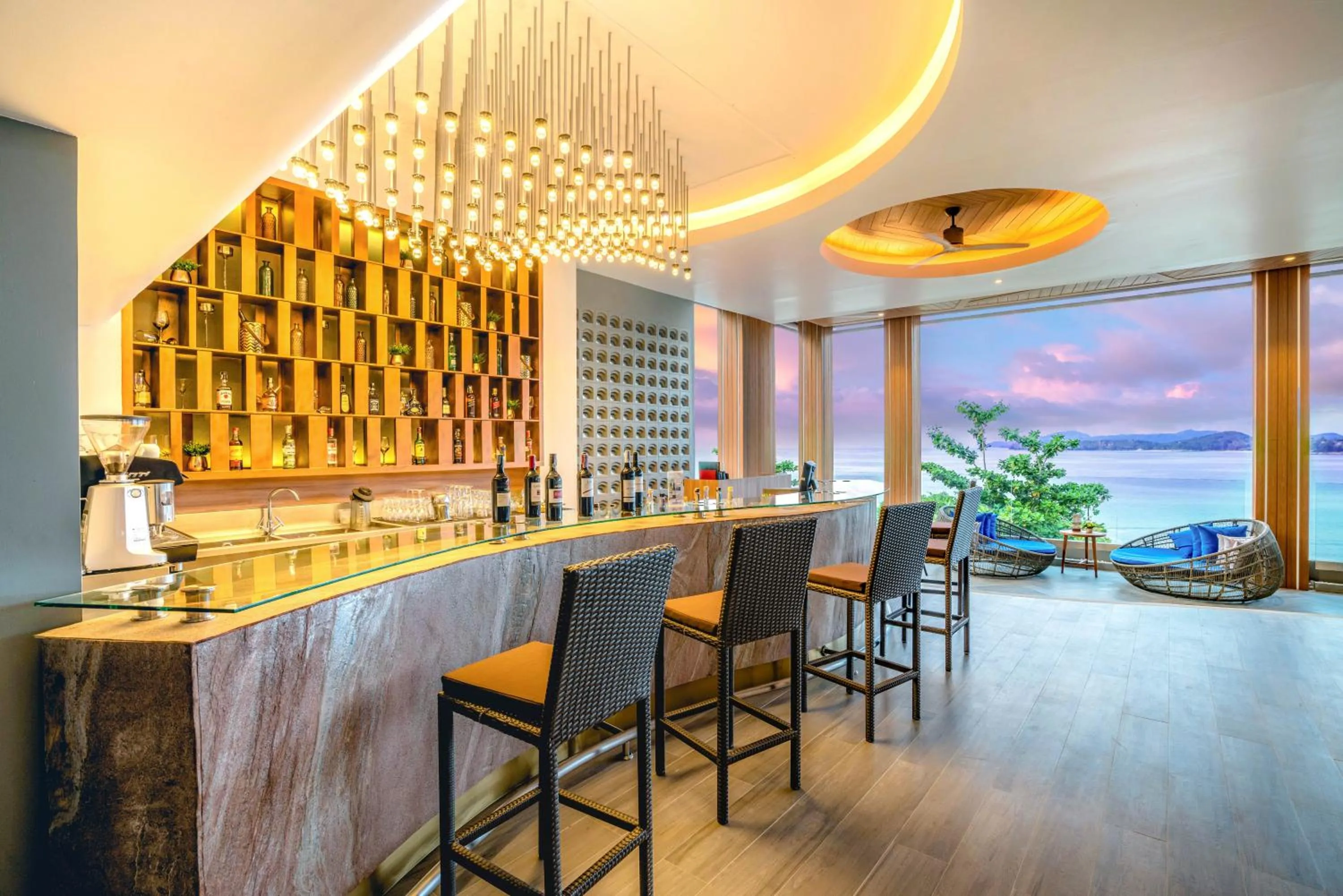 View (from property/room) in Namaka Resort Kamala