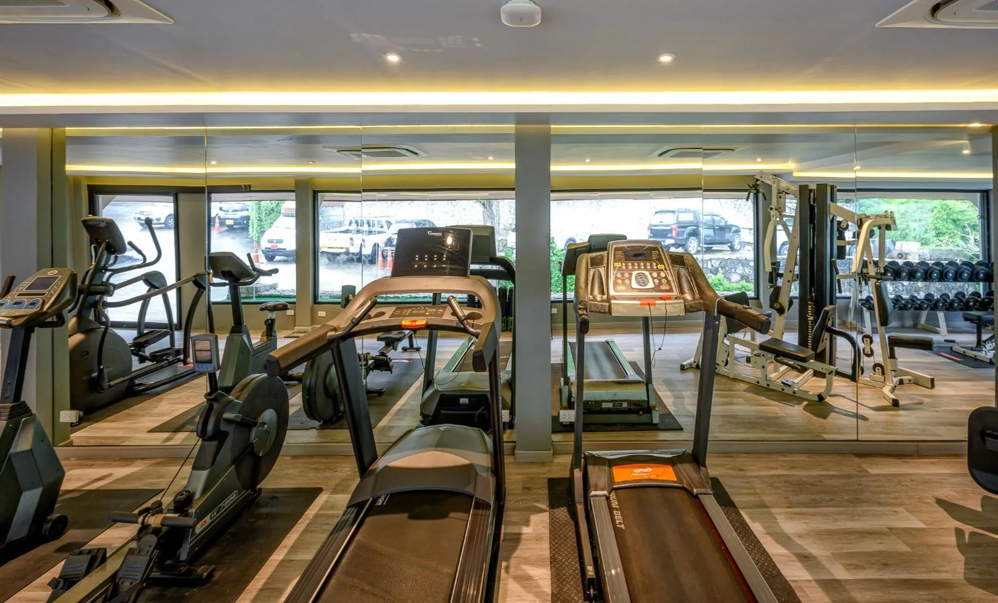 Fitness centre/facilities in Namaka Resort Kamala
