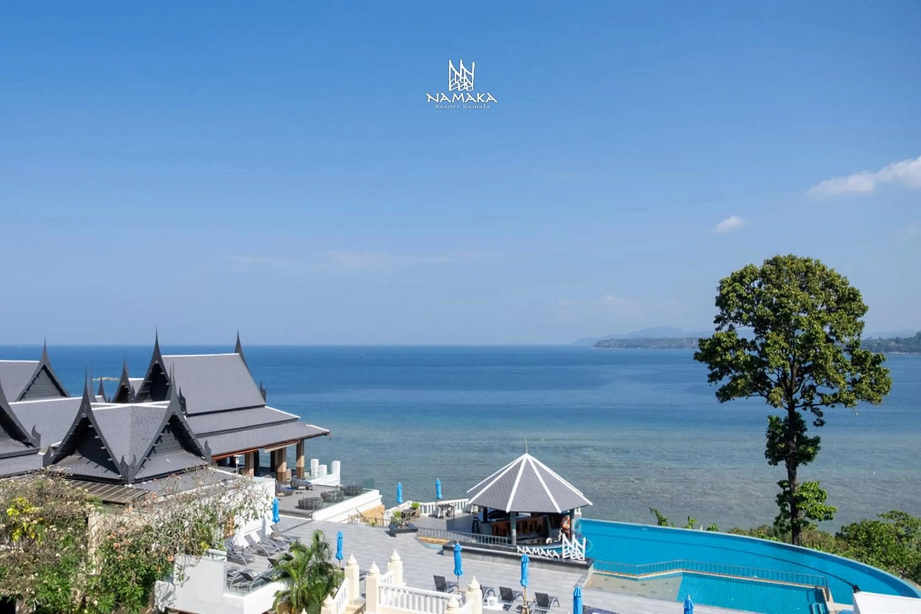 Property building in Namaka Resort Kamala