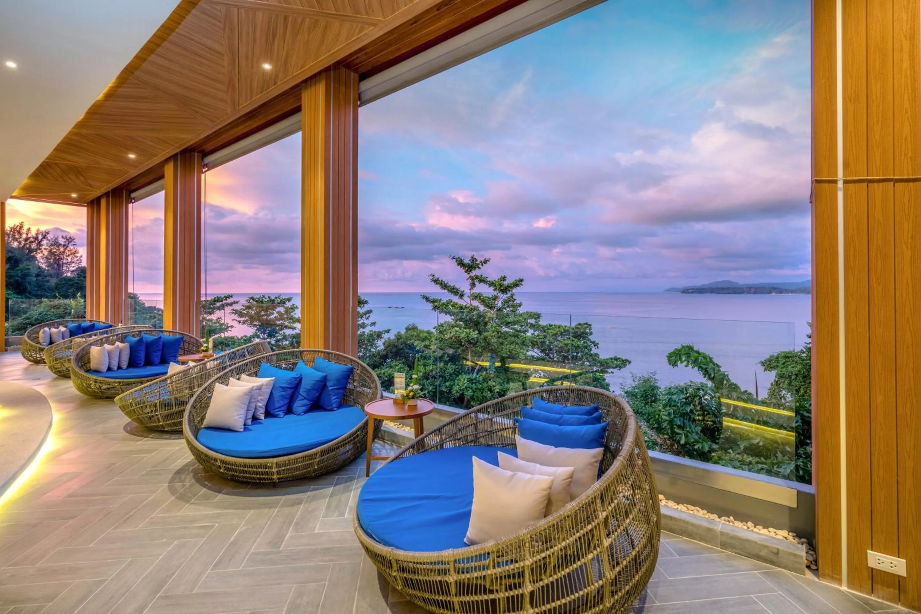 View (from property/room) in Namaka Resort Kamala