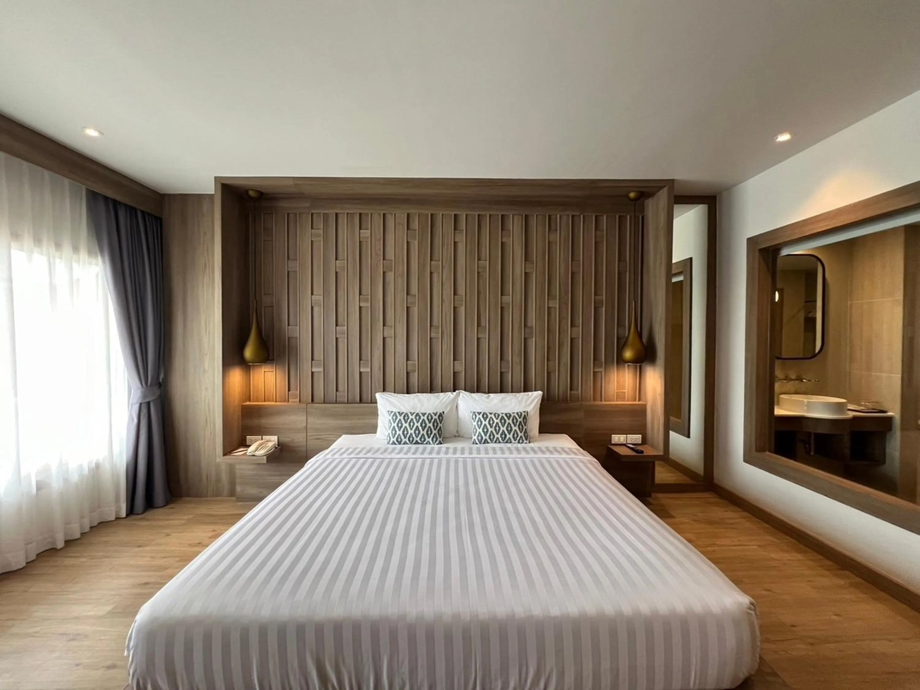 Bedroom, Bed in Namaka Resort Kamala