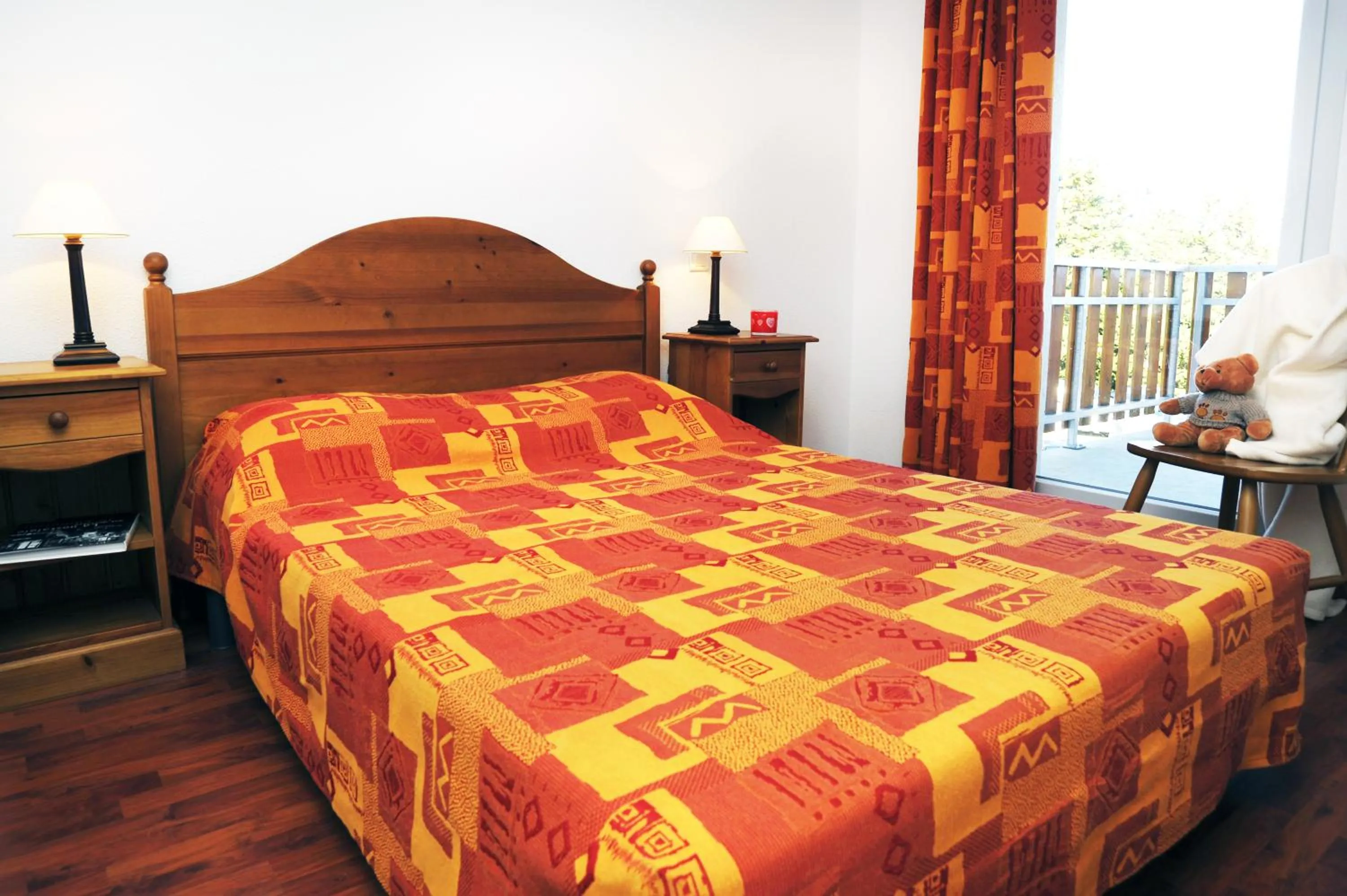 Bed in Résidence Néméa Les Balcons d'Ax